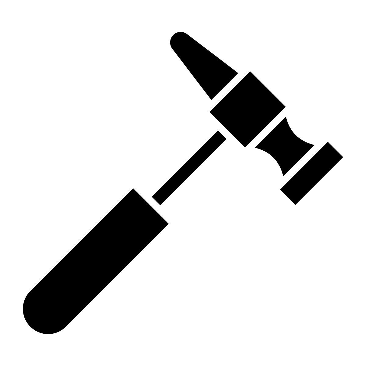 hammer icon