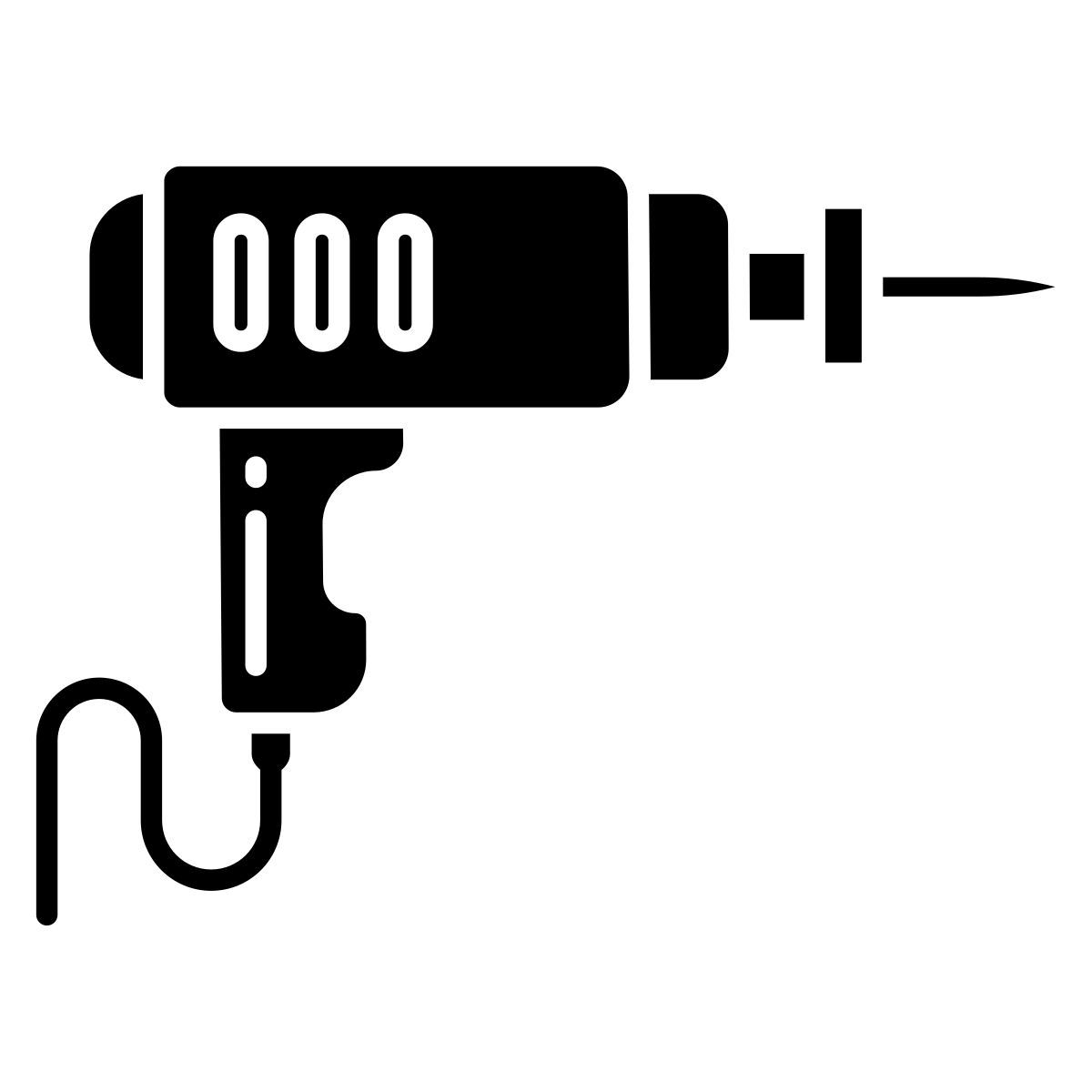 taladro de mano icon