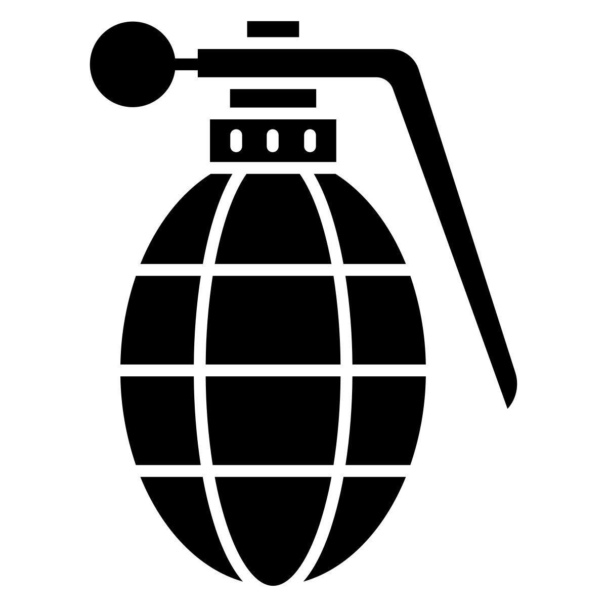 hand grenade icon