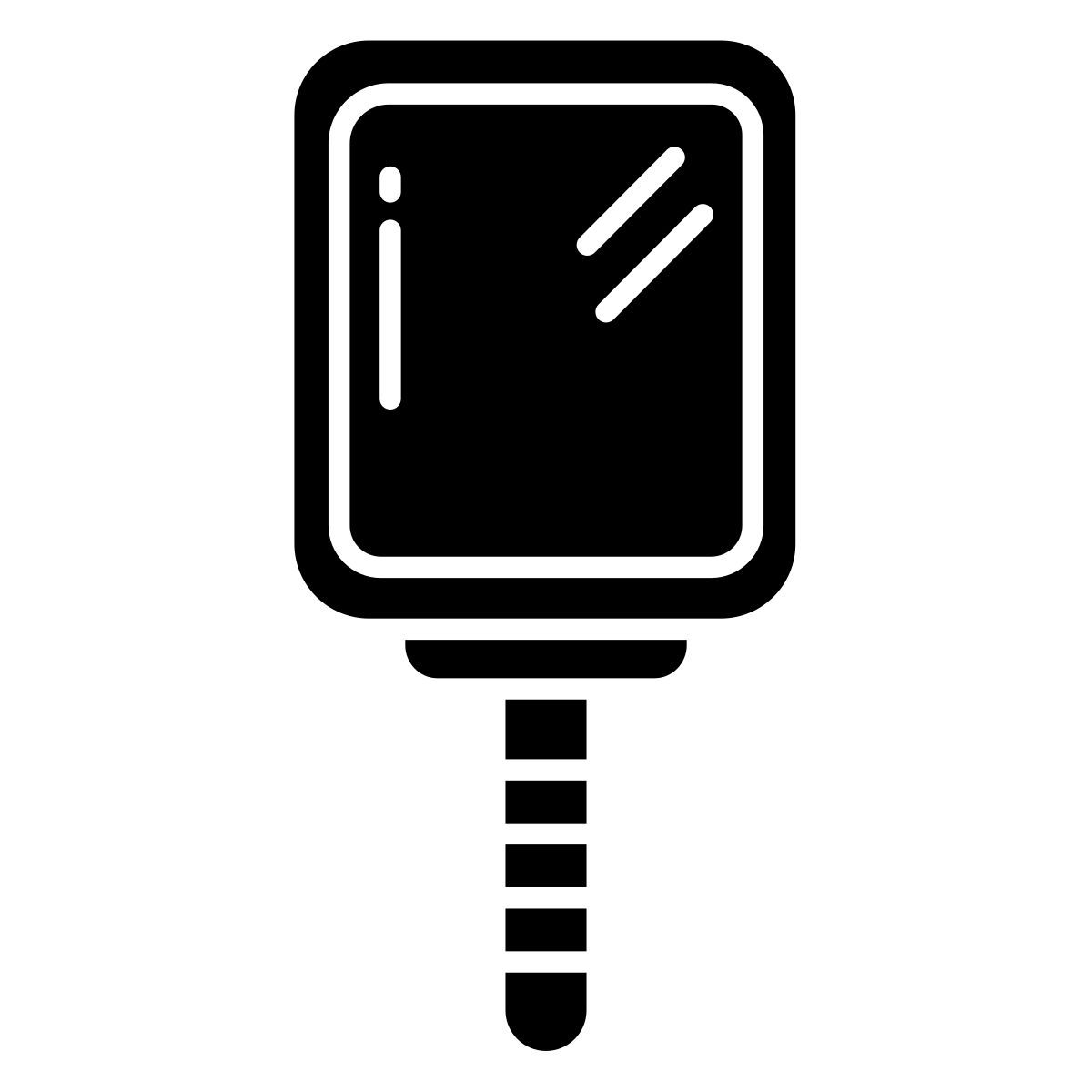 specchio a mano icon