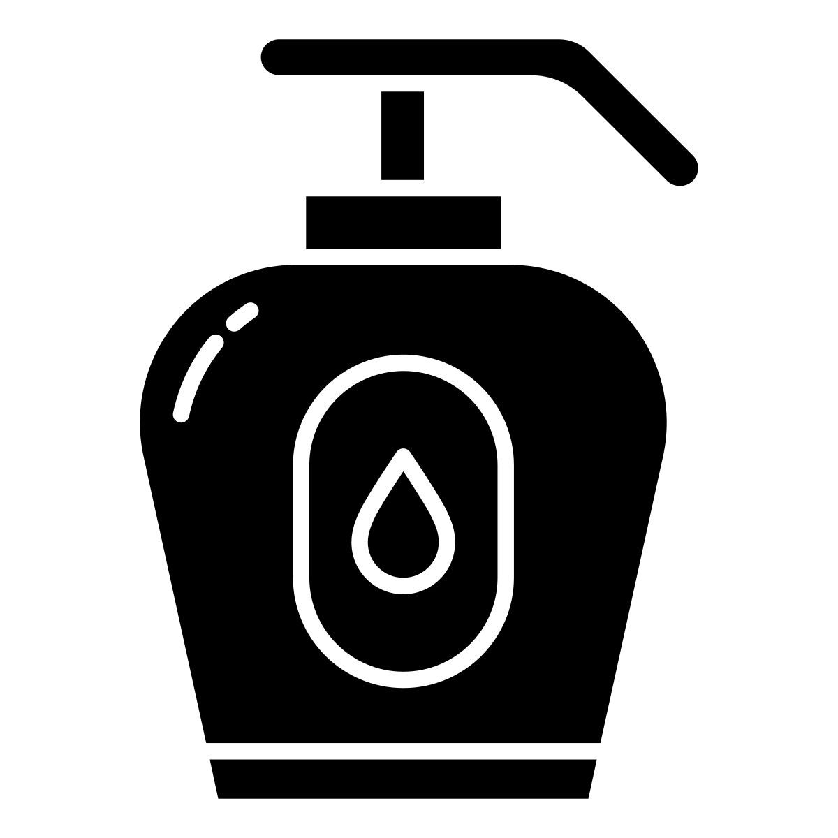 hand sanitizer icon