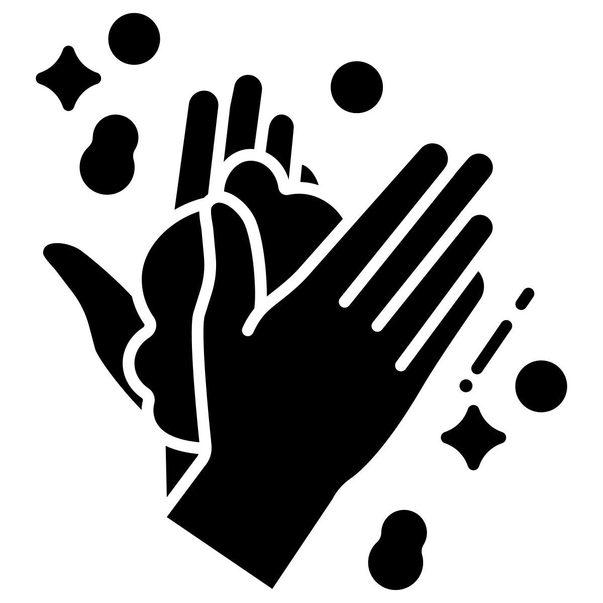 hand sanitizer icon