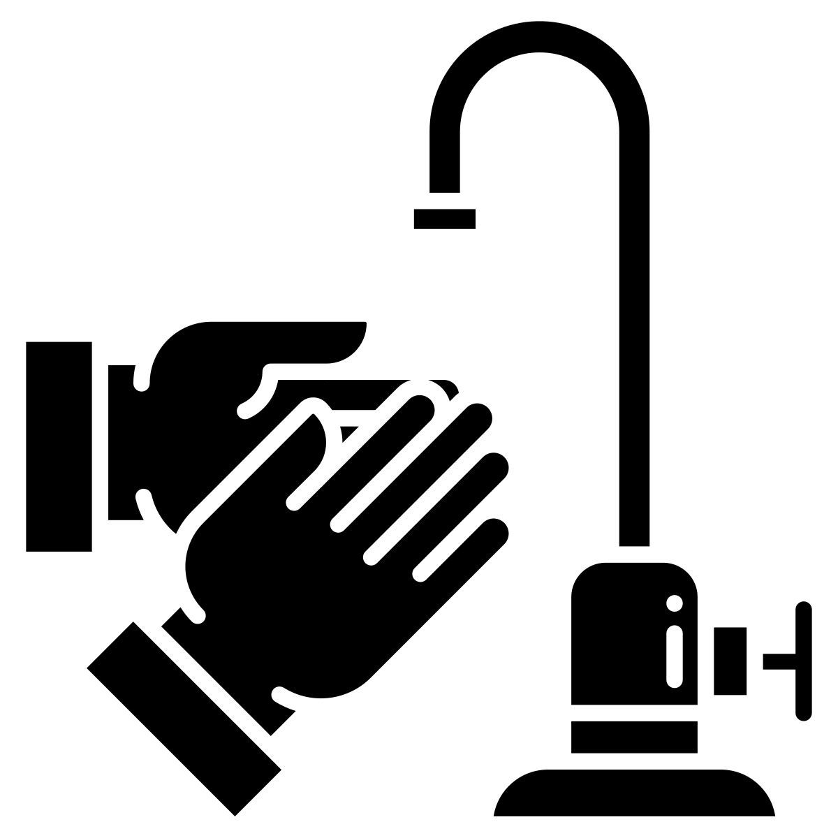 hand wash icon