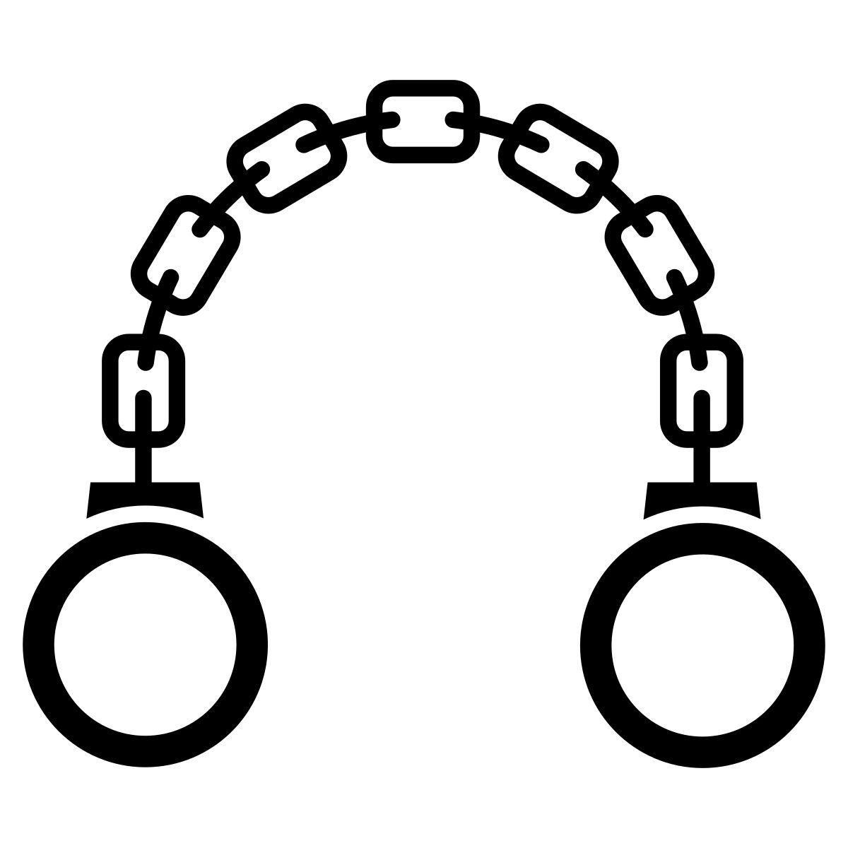 handcuffs icon