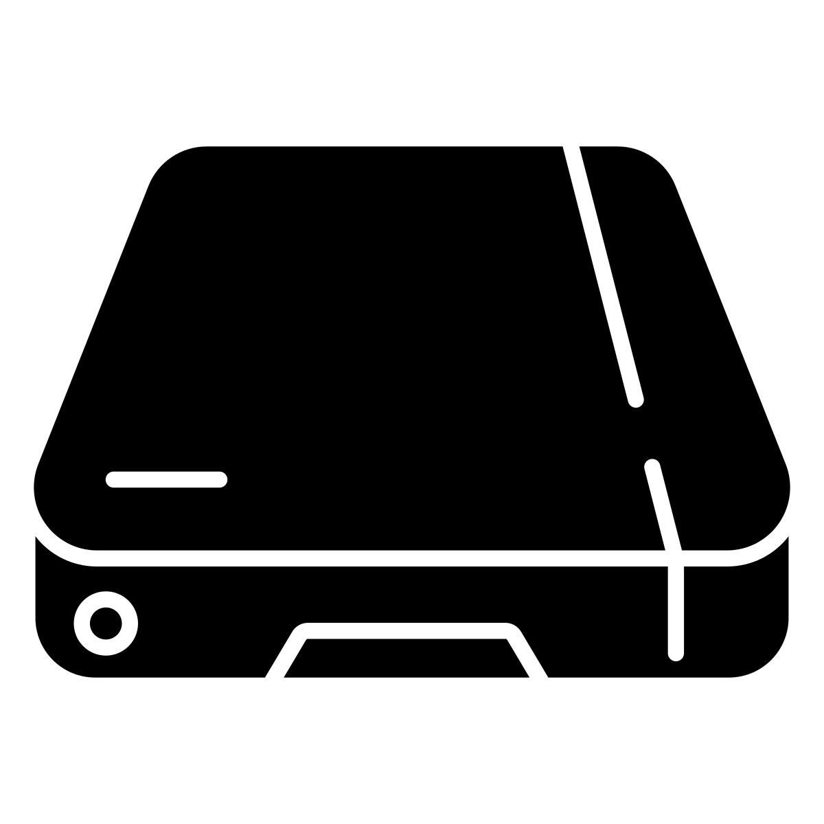 hard disk icon
