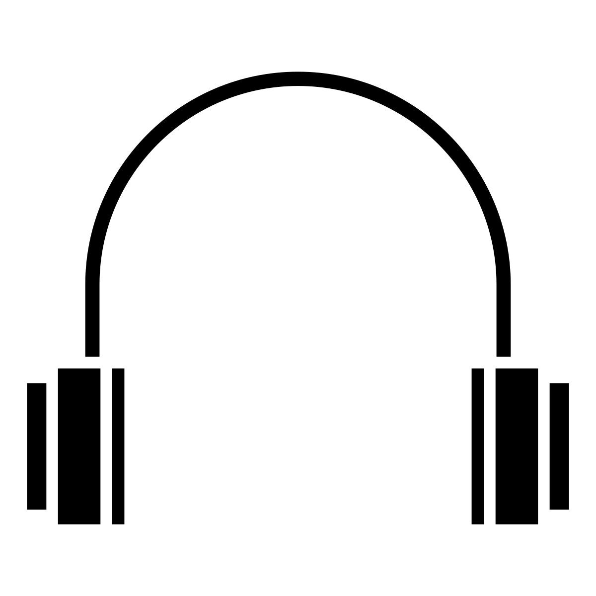 Casque à écouteurs icon