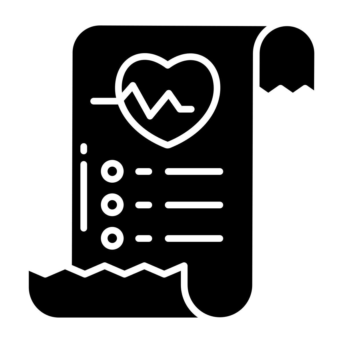 heart beat icon