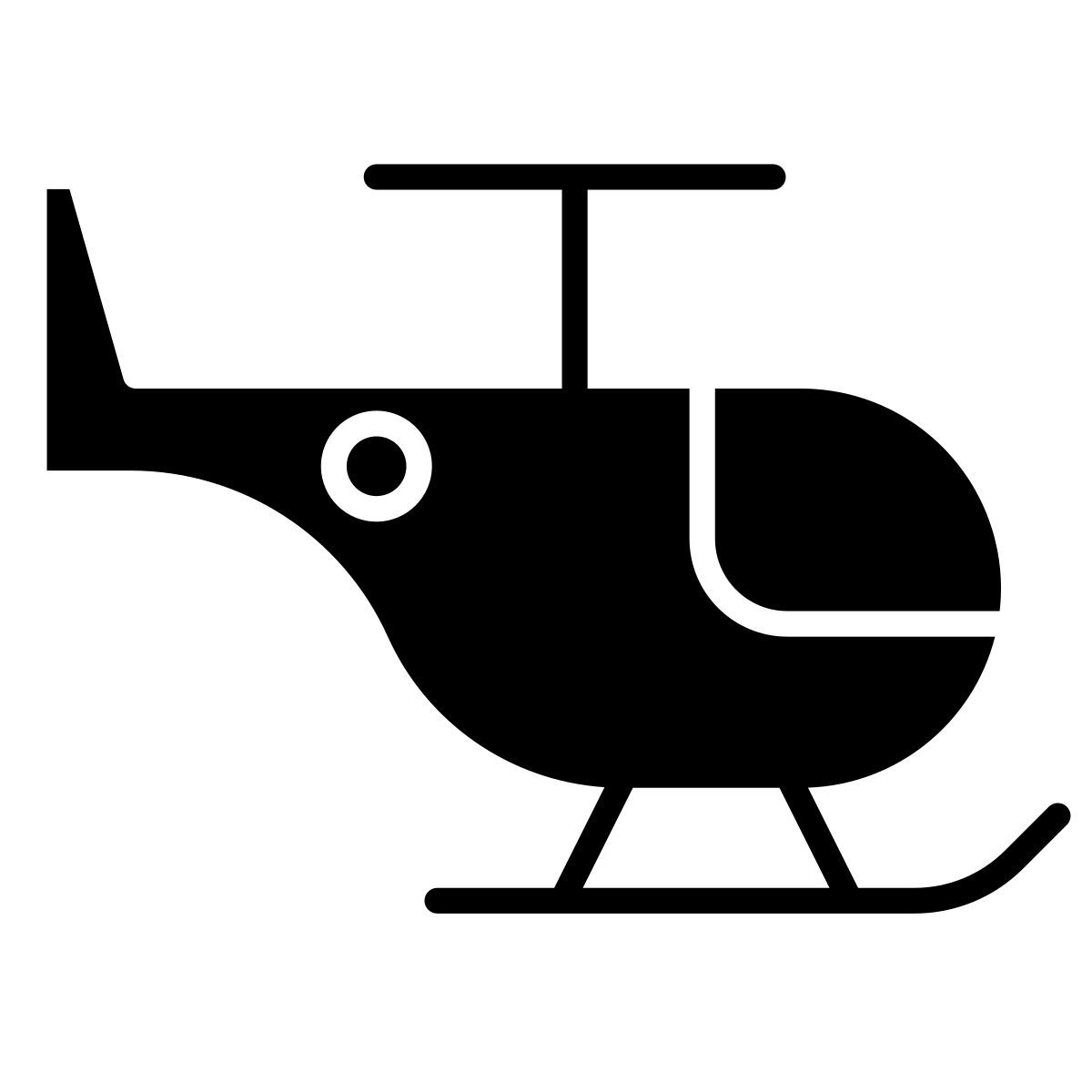 helicopter icon
