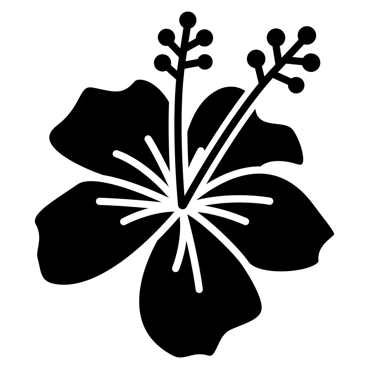 hibiscus icon