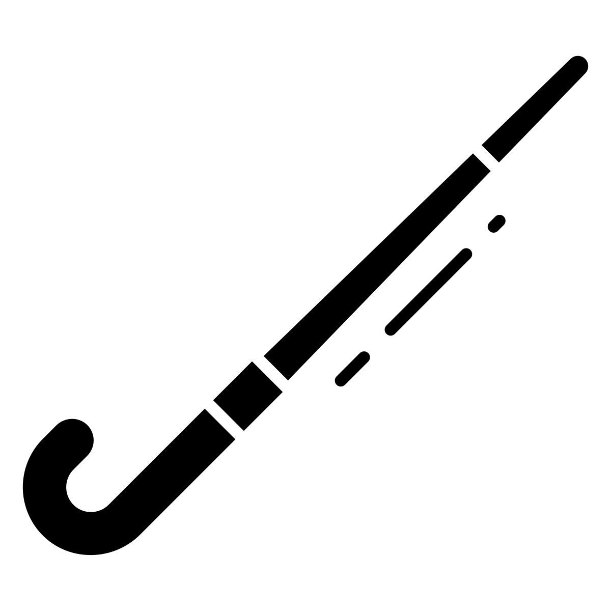 hockey stick icon