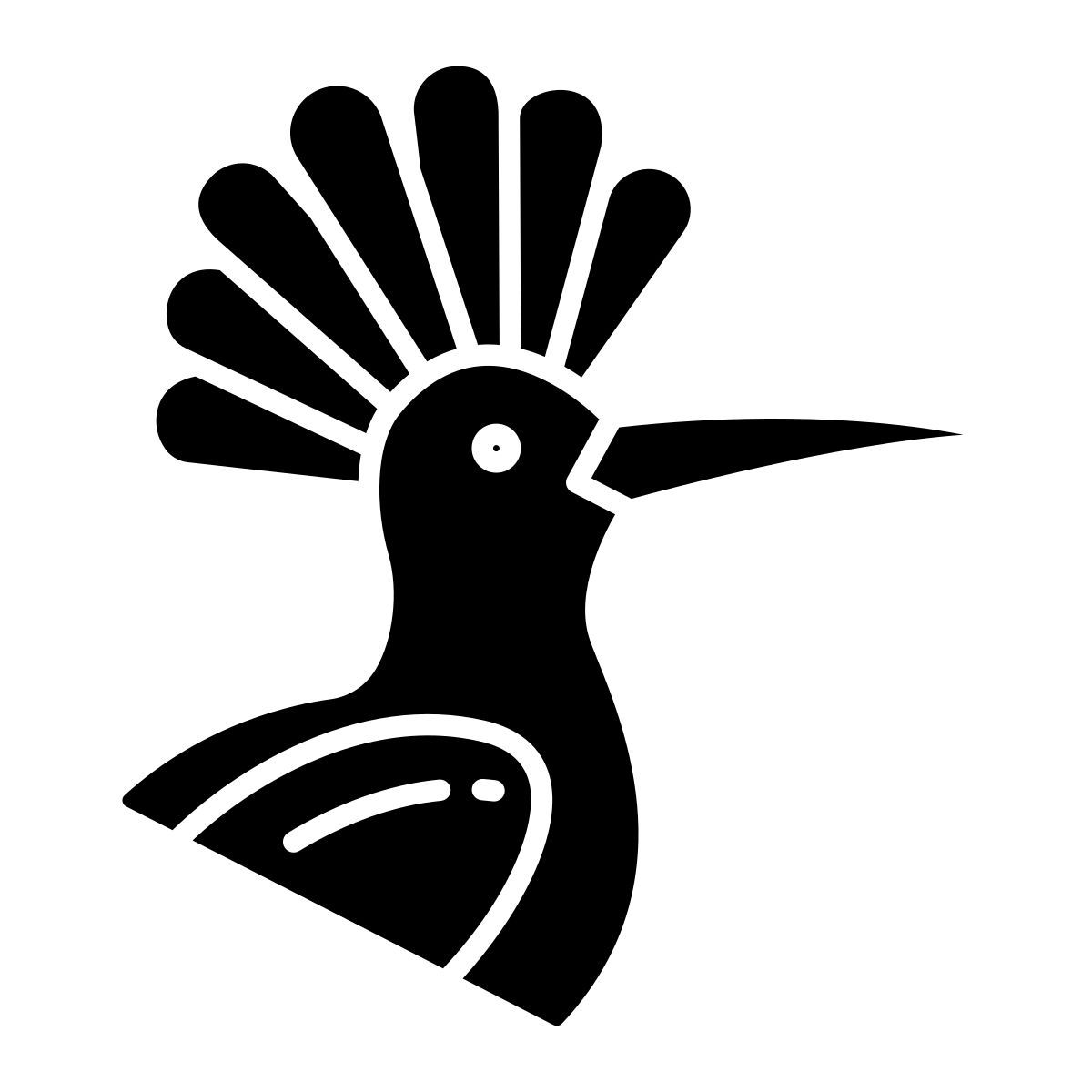 hoopoe icon