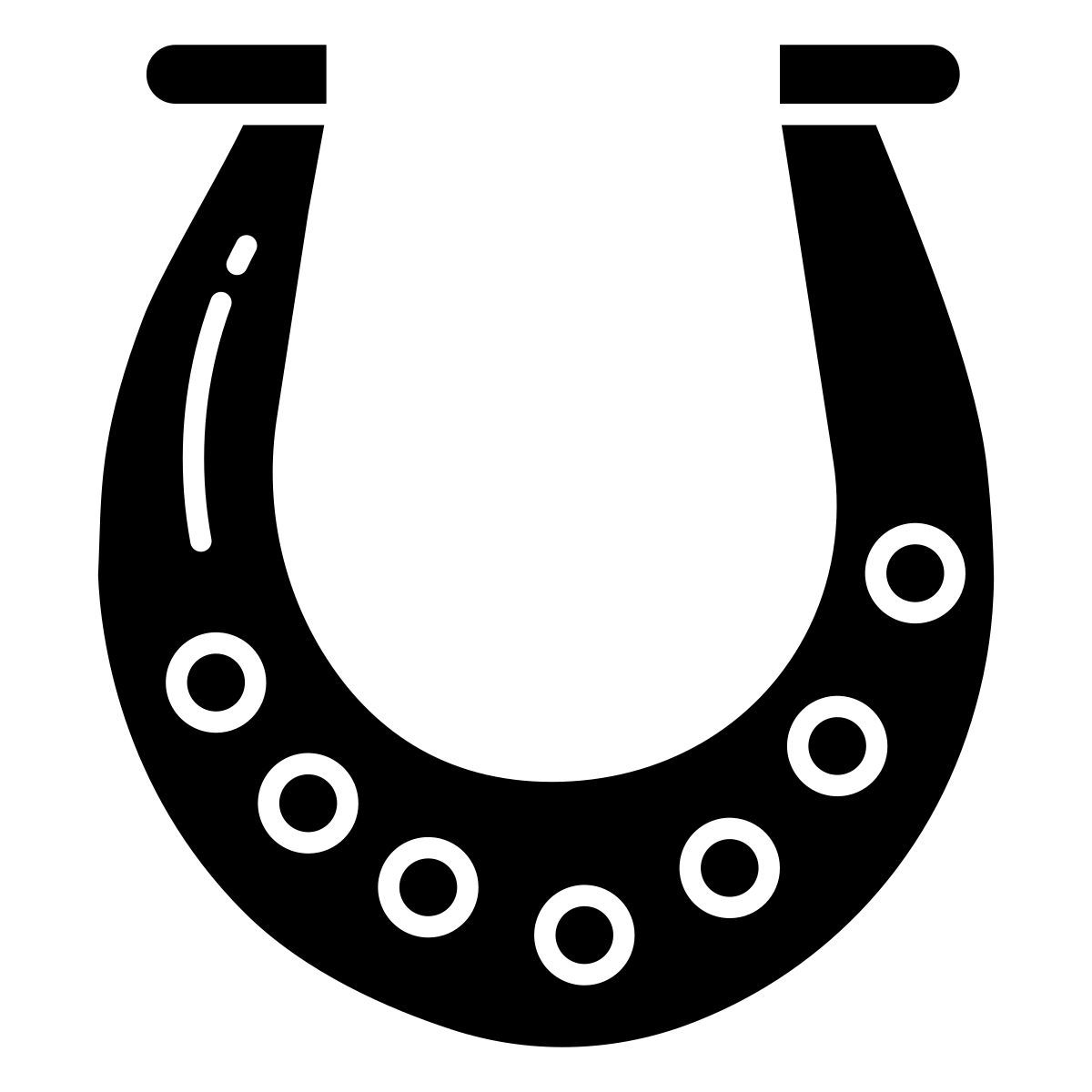 horseshoe icon