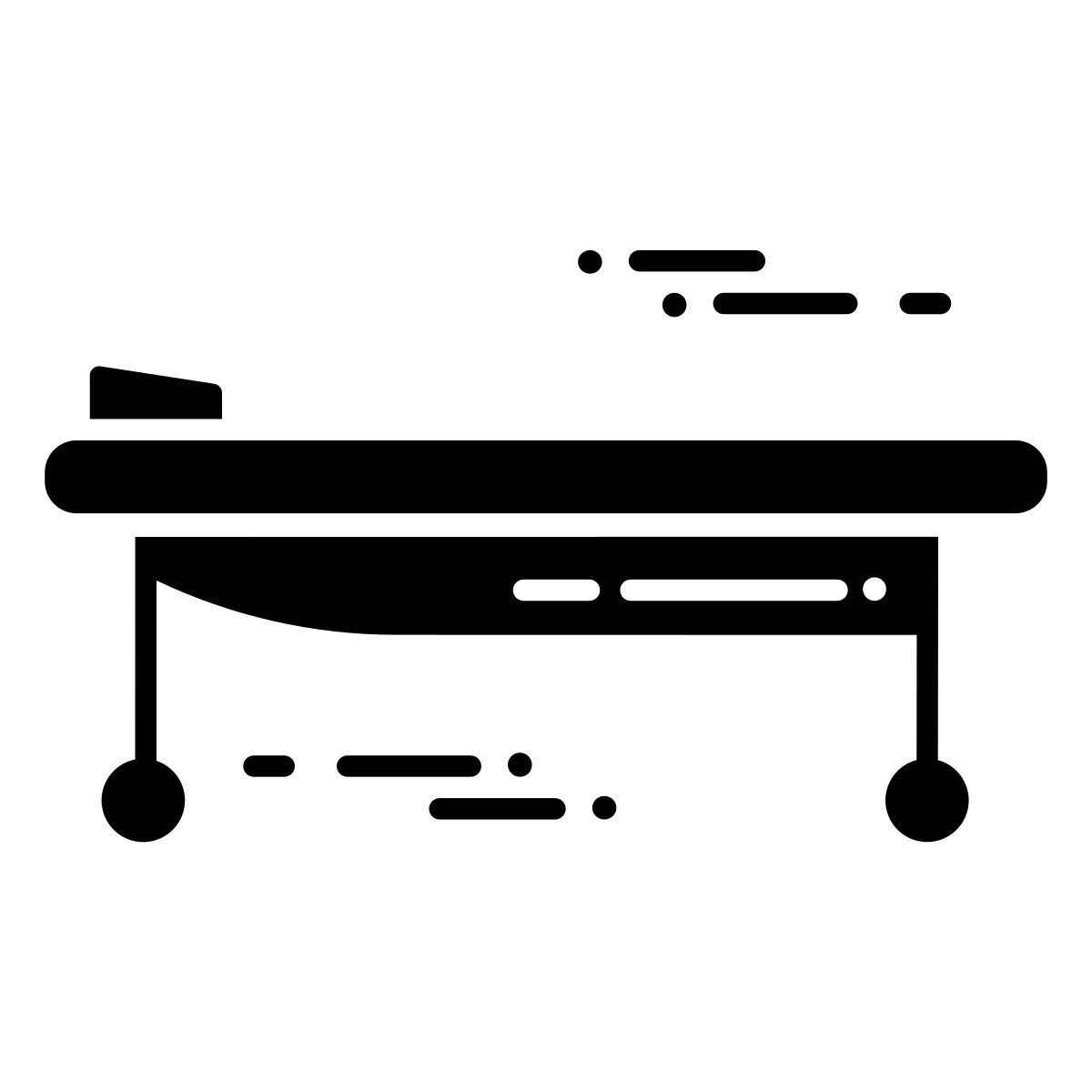 병원 침대 icon