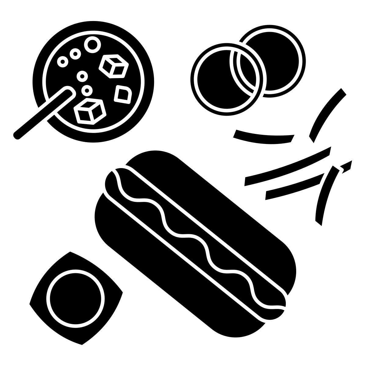 hot dog icon