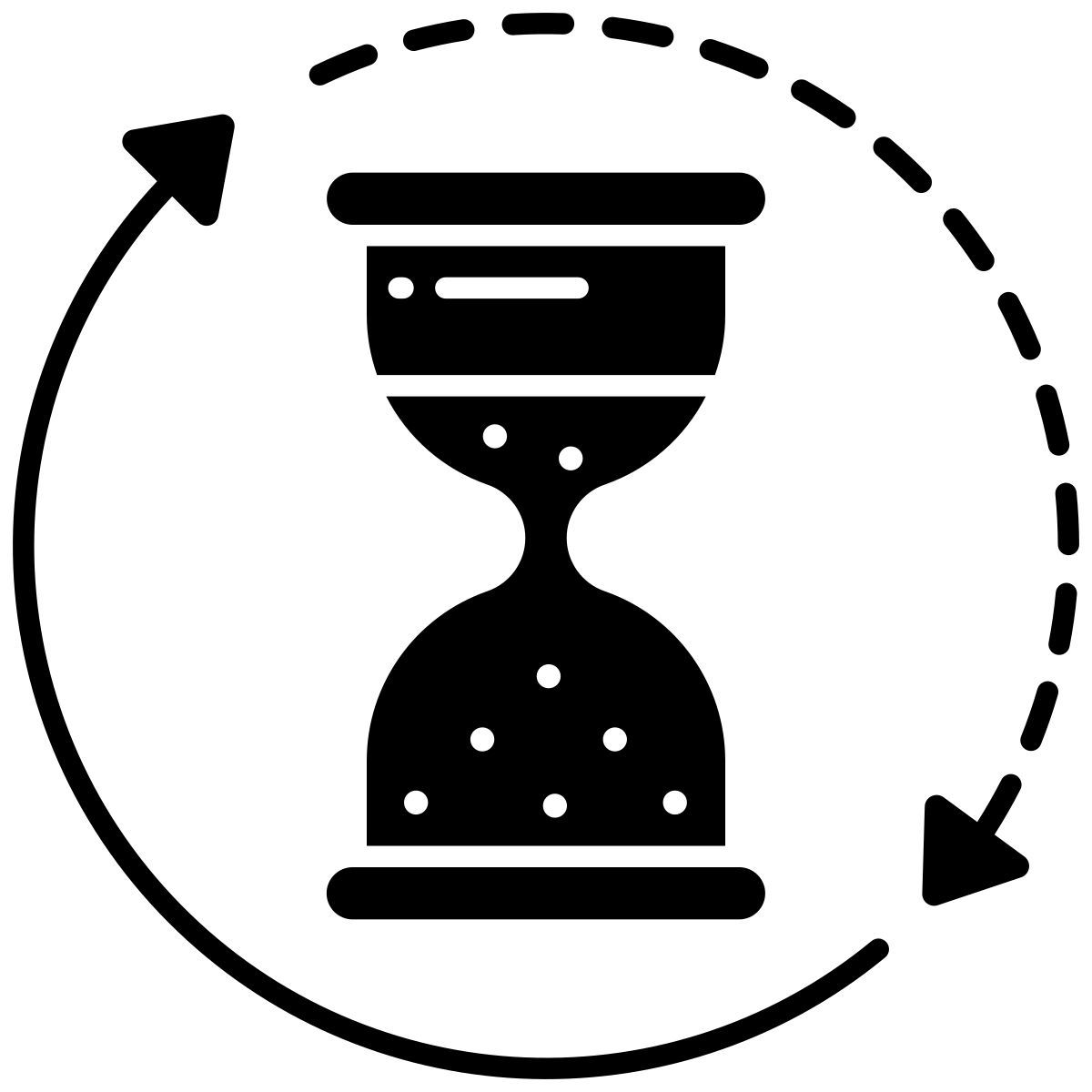 hour glass icon