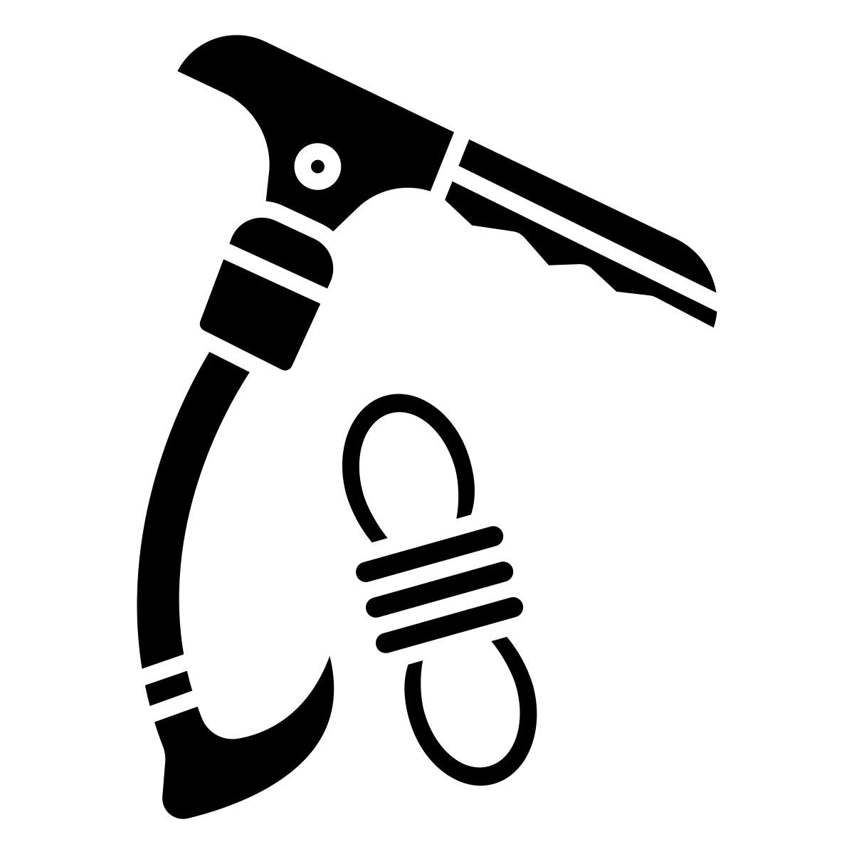 ice axe icon