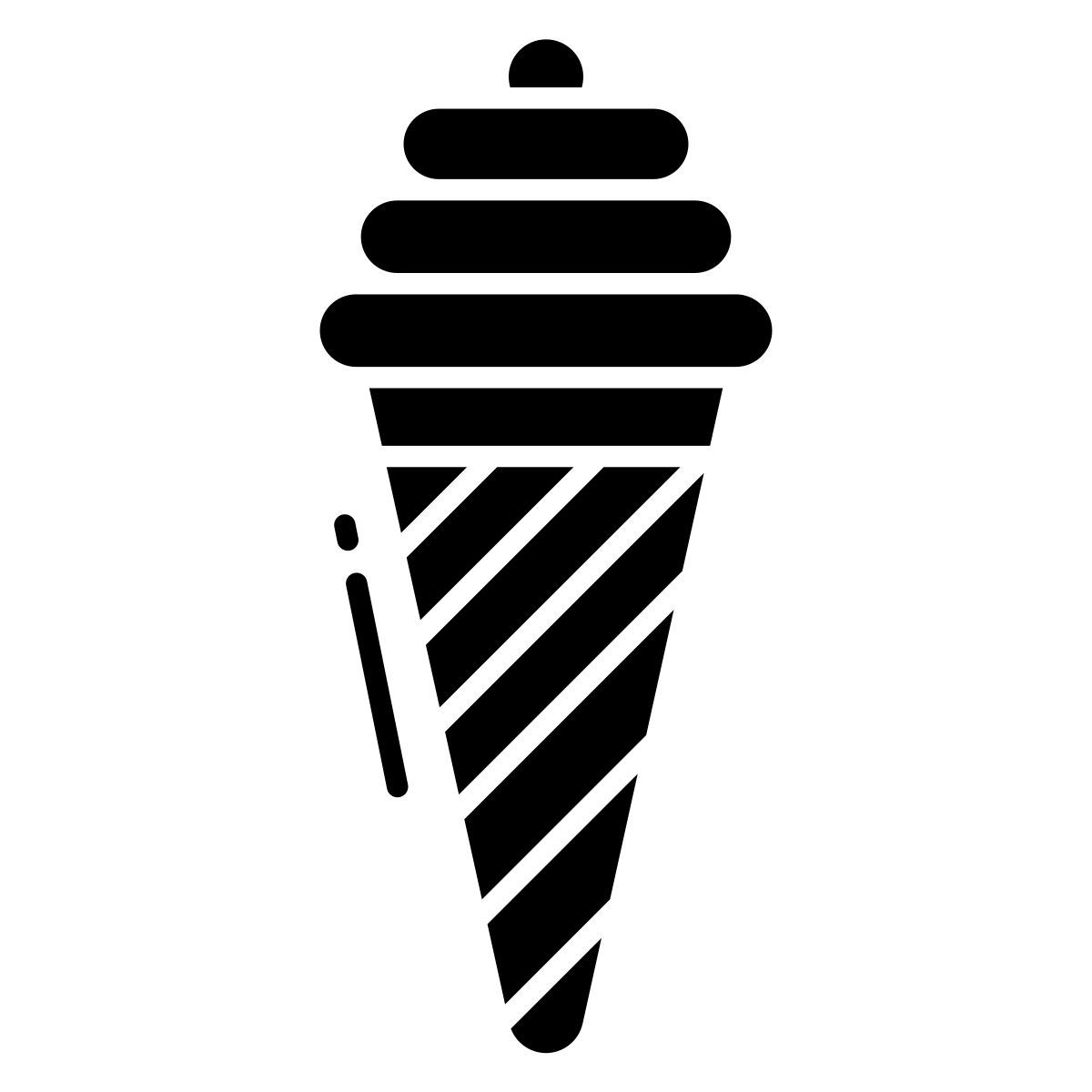 ice cream cone icon