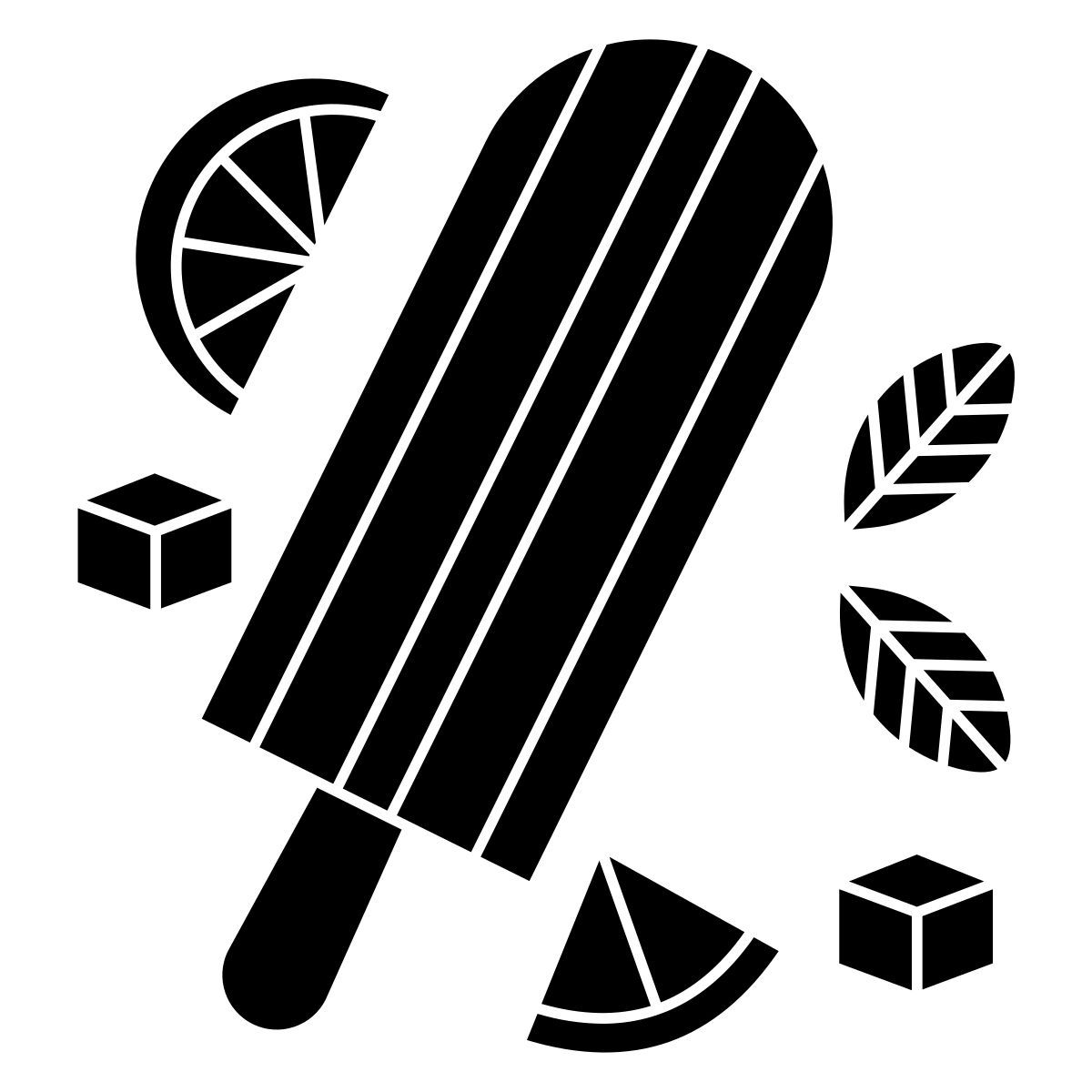 ice lolly icon