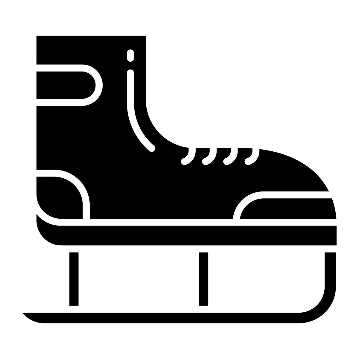 ice skate icon