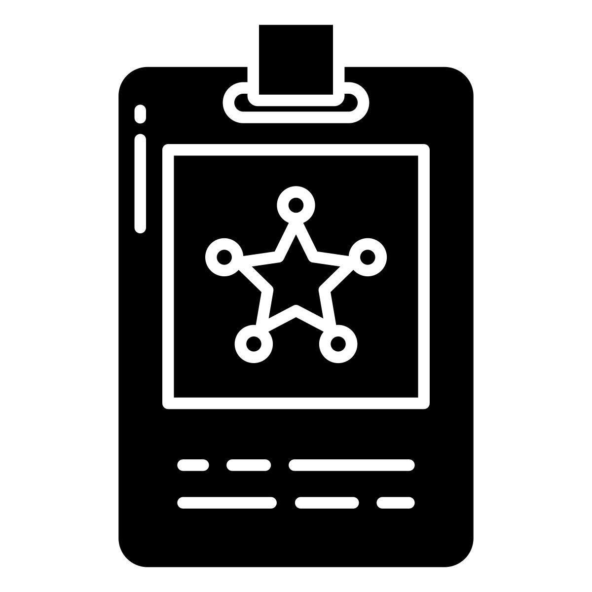 id card icon