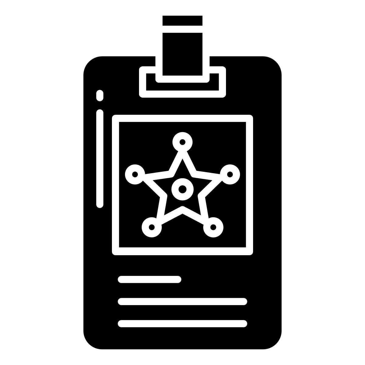 id card icon