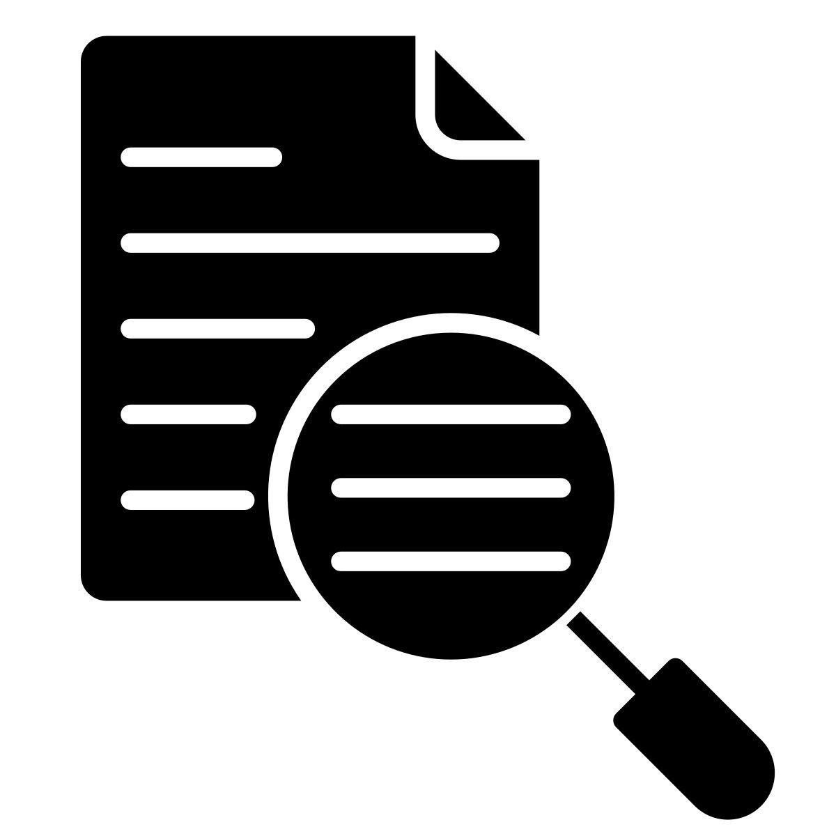 Indagine icon