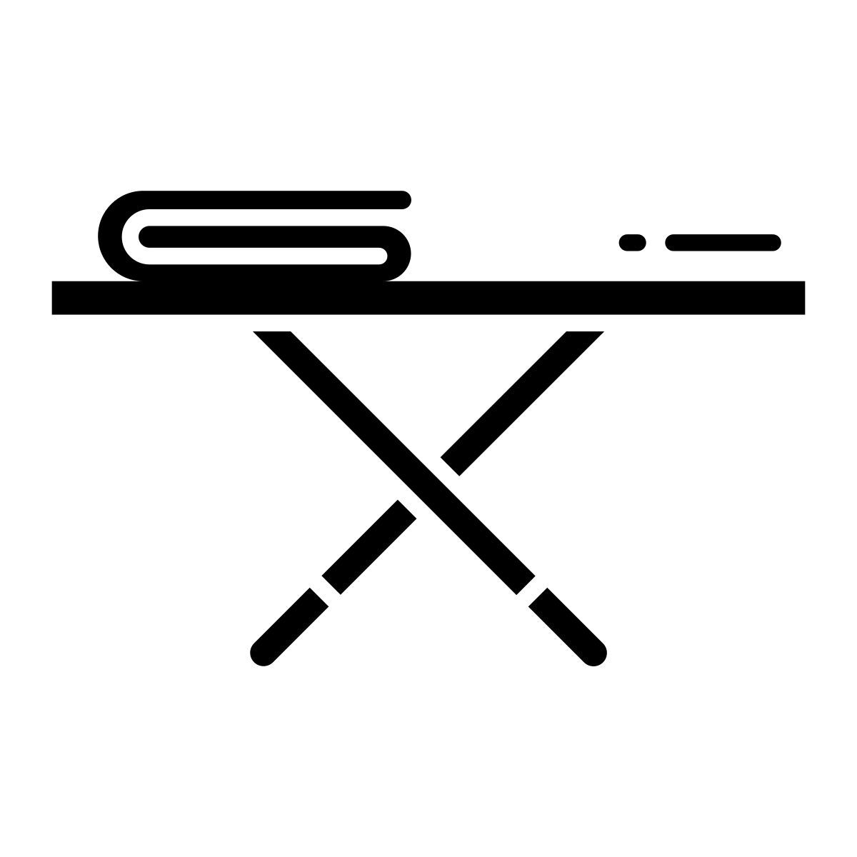 ironing service icon