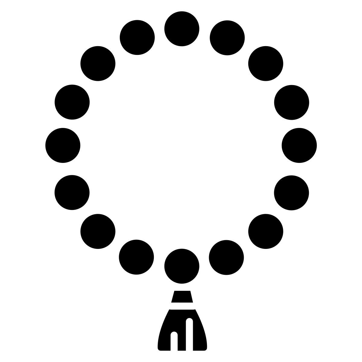 japa mala icon