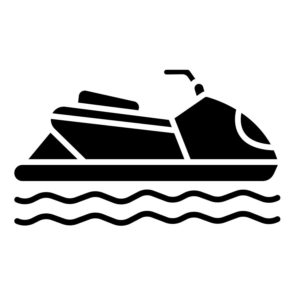 jet ski icon