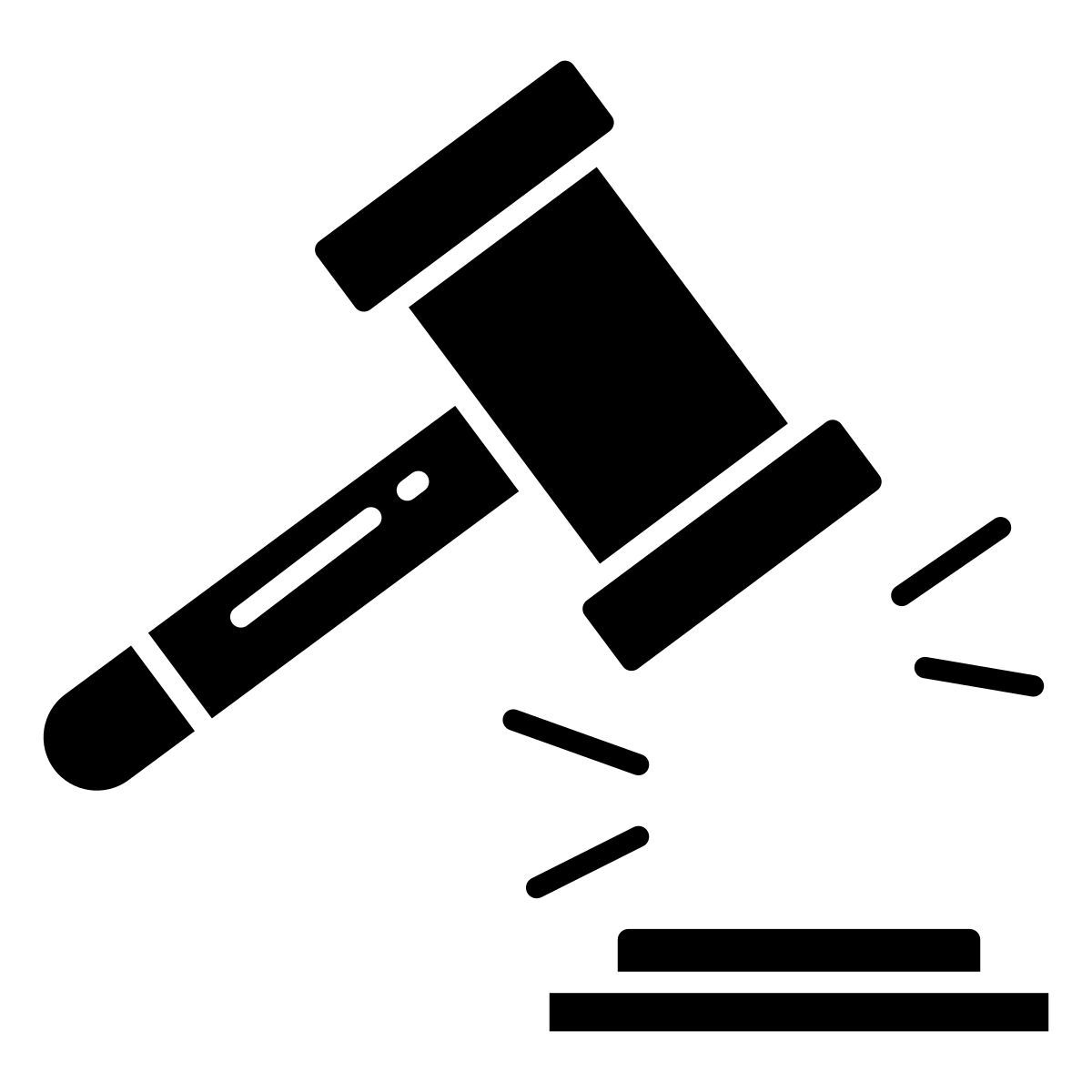 giudice della corte icon
