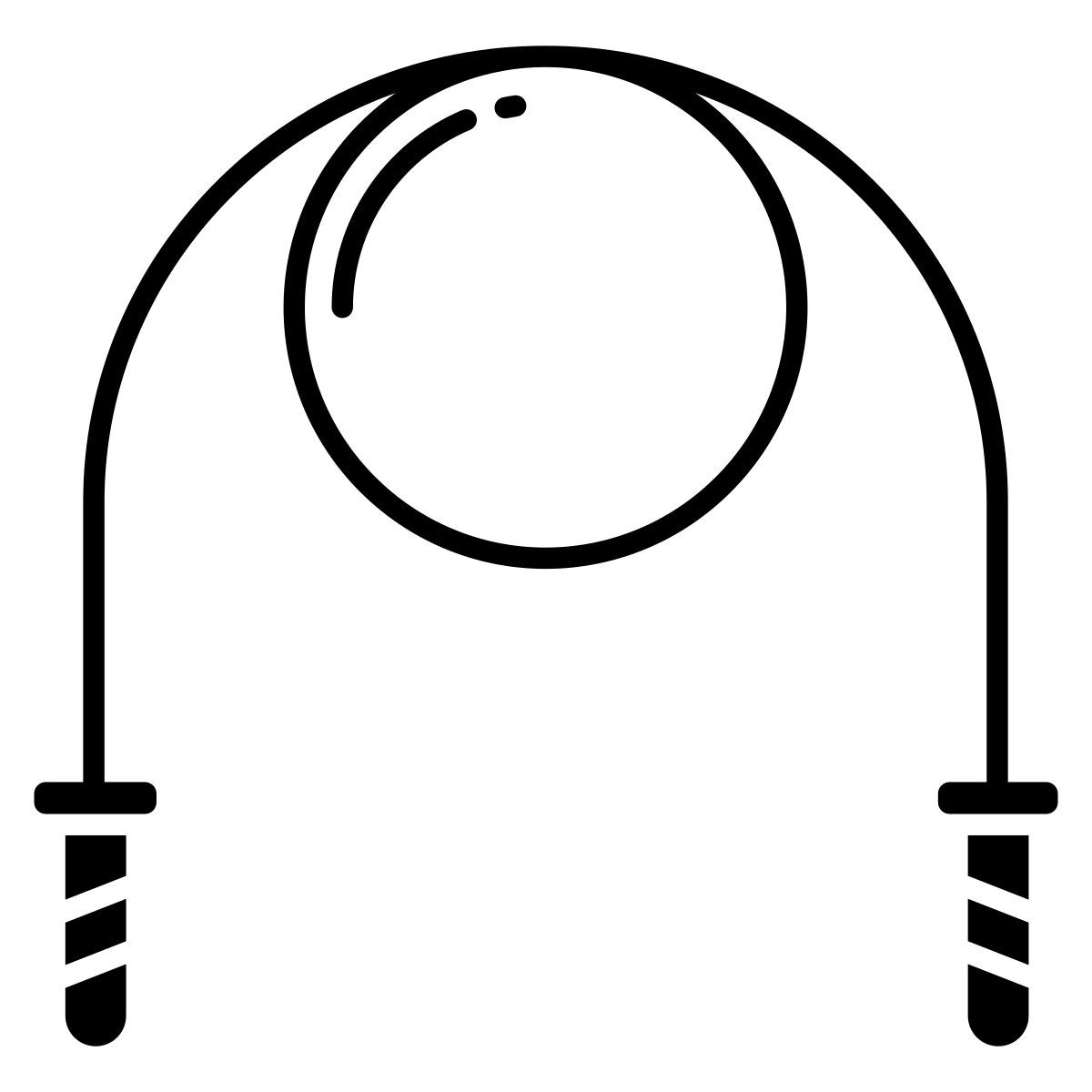 jumping rope icon