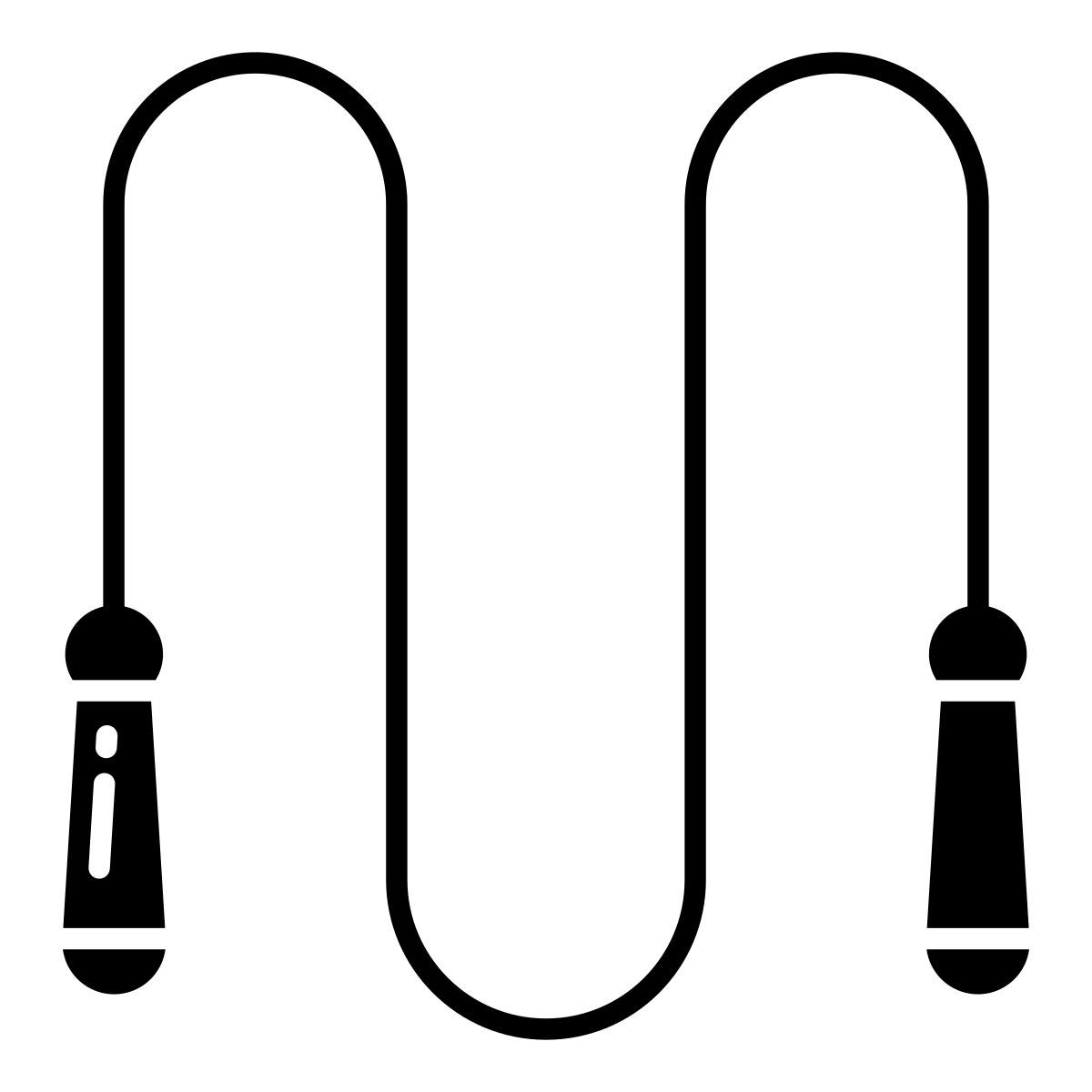jumping rope icon