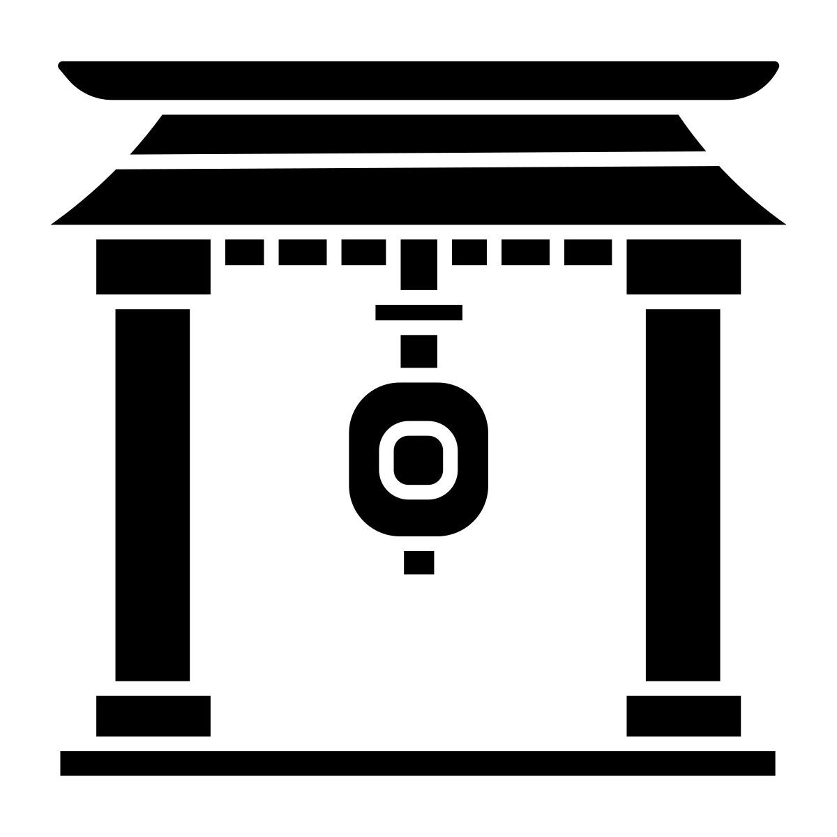 kaminarimon gate icon