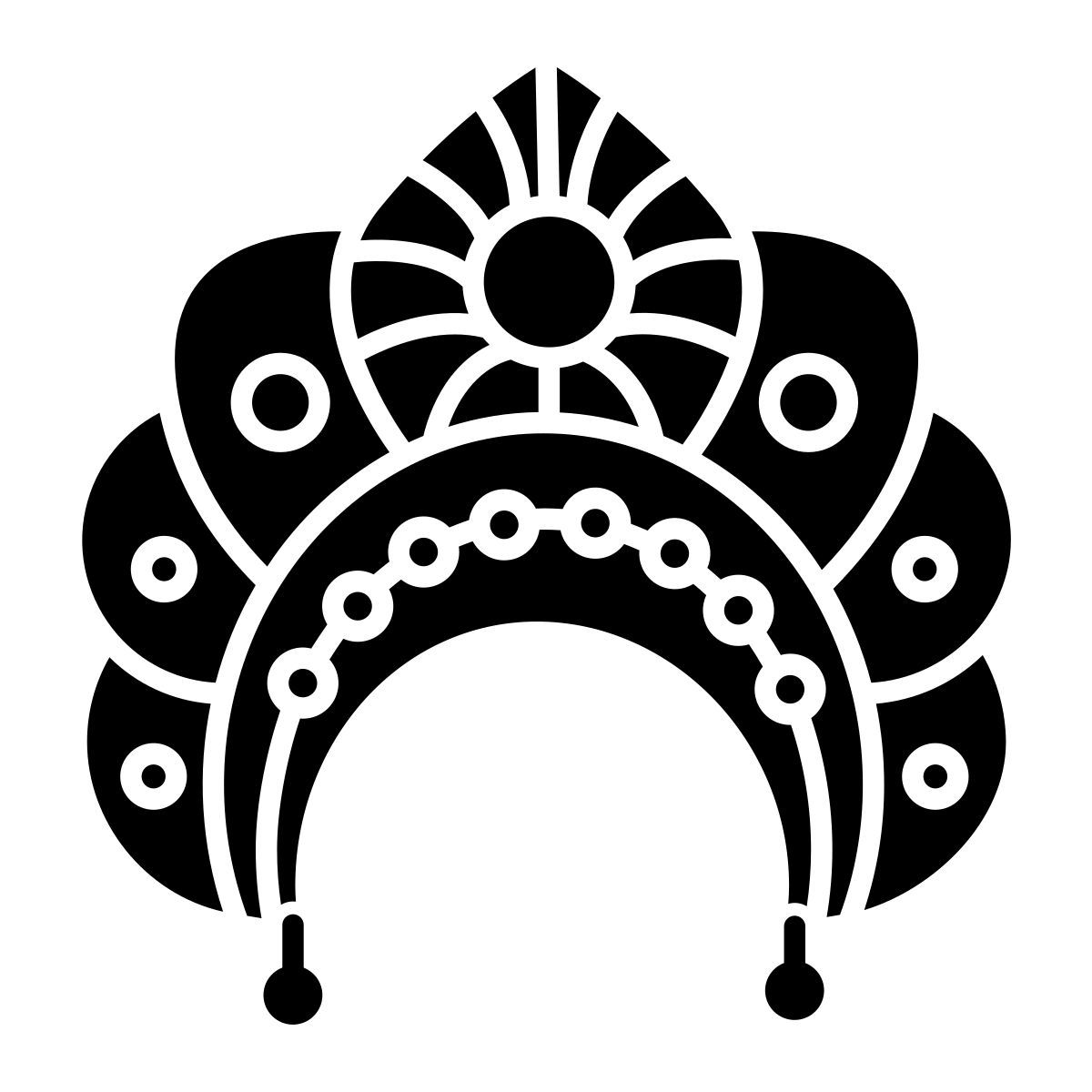 kokoshnik icon