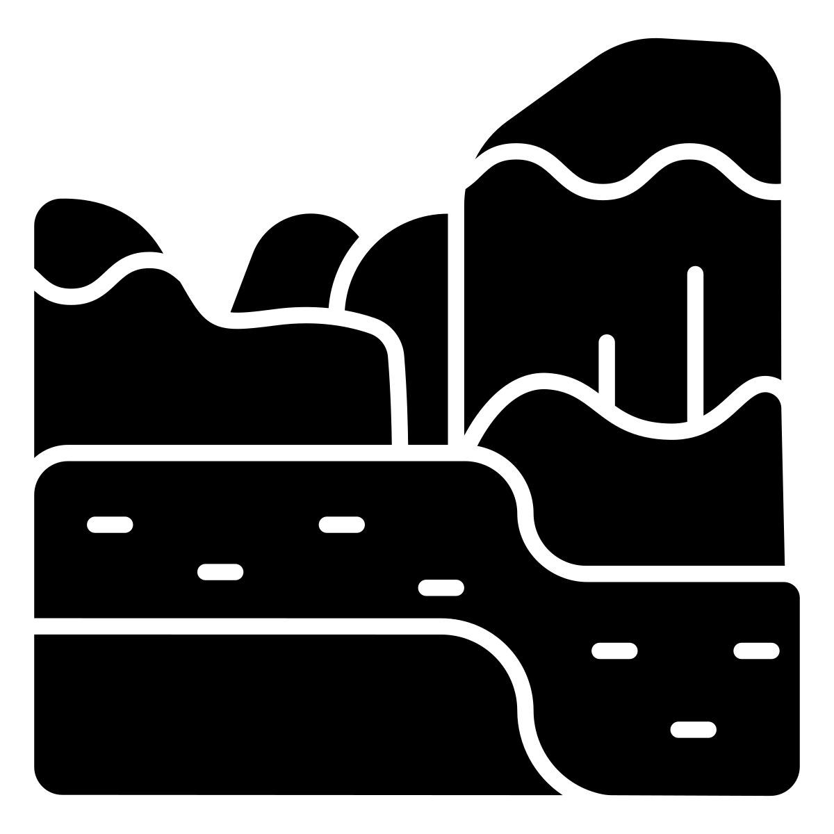 lake icon
