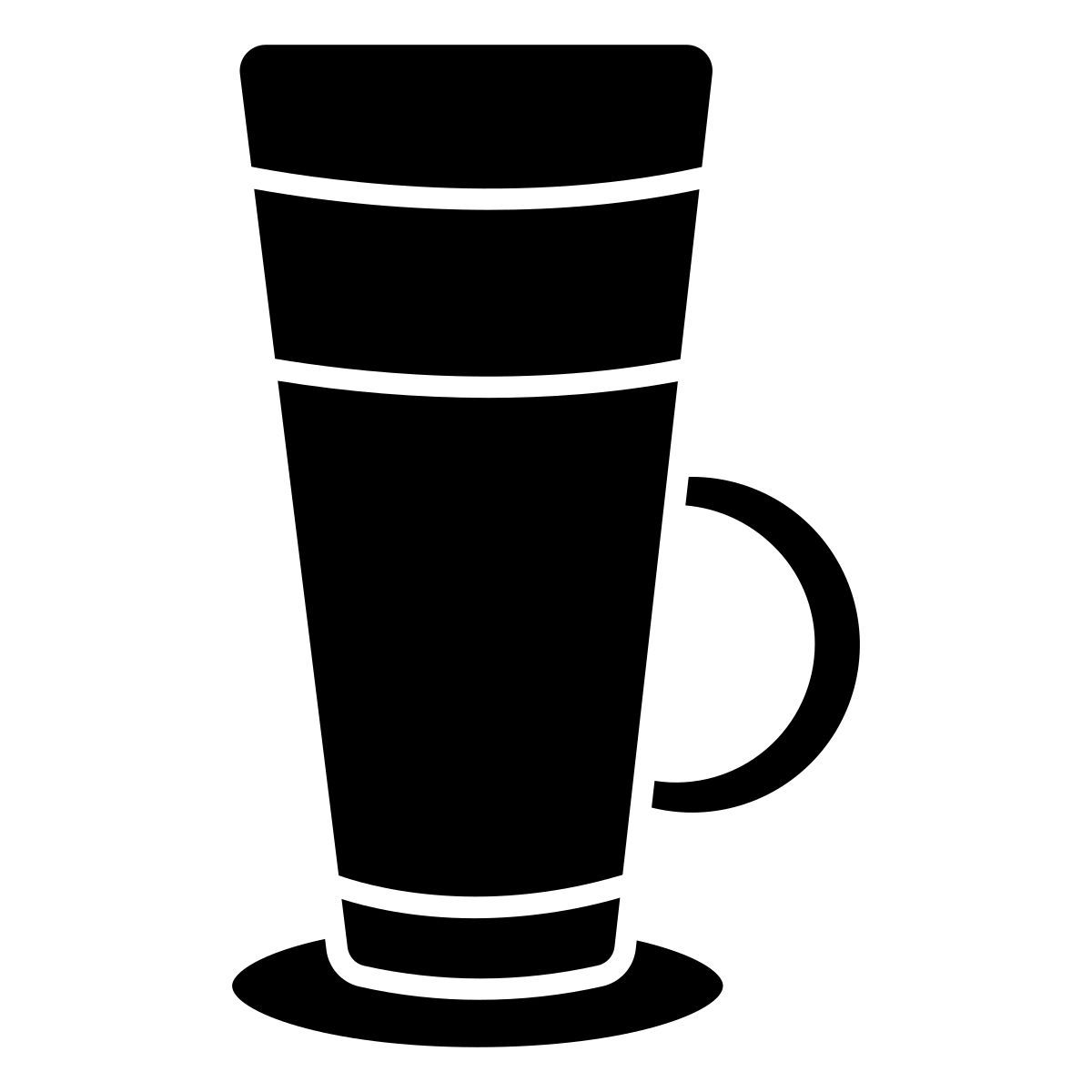 latte macchiato icon