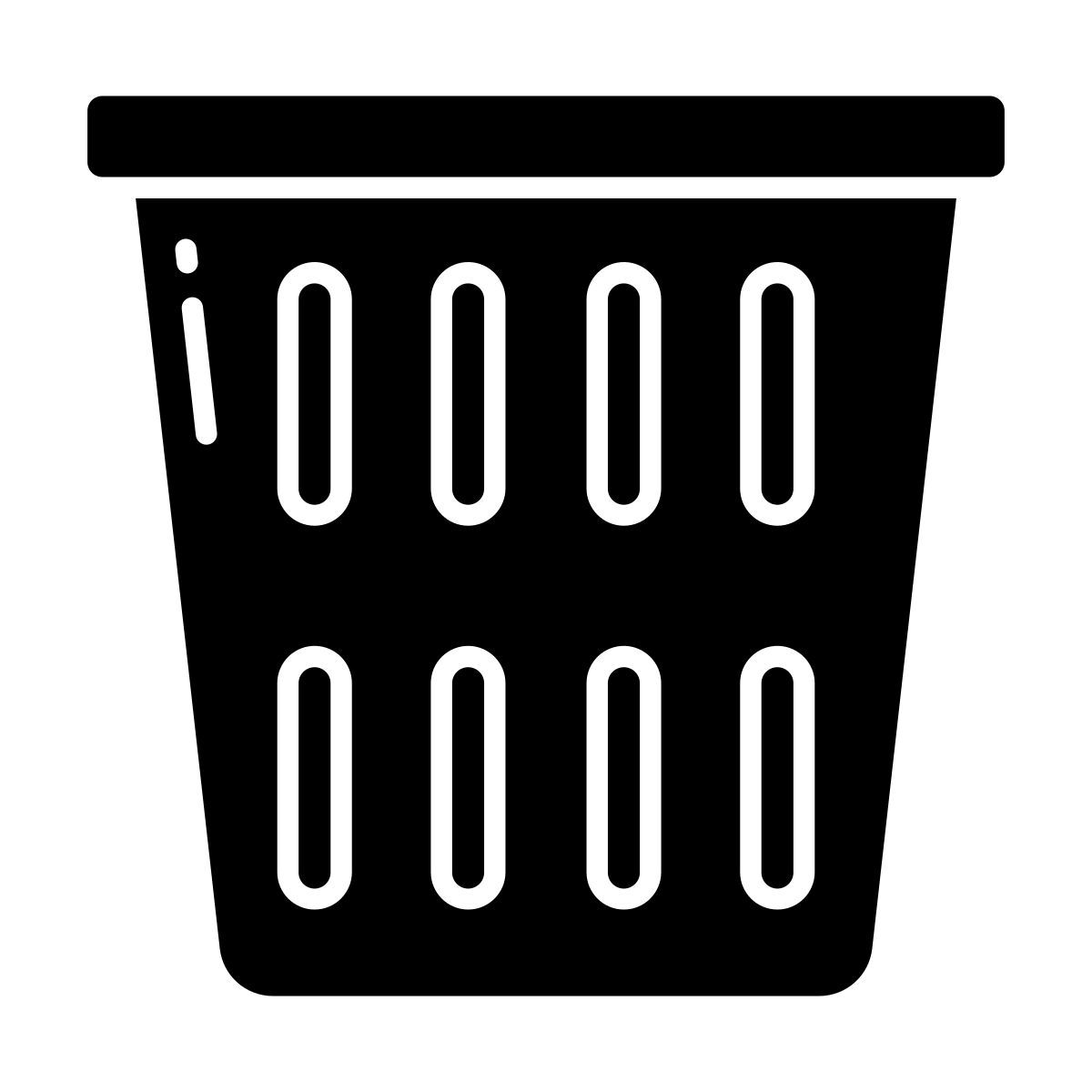 laundry basket icon