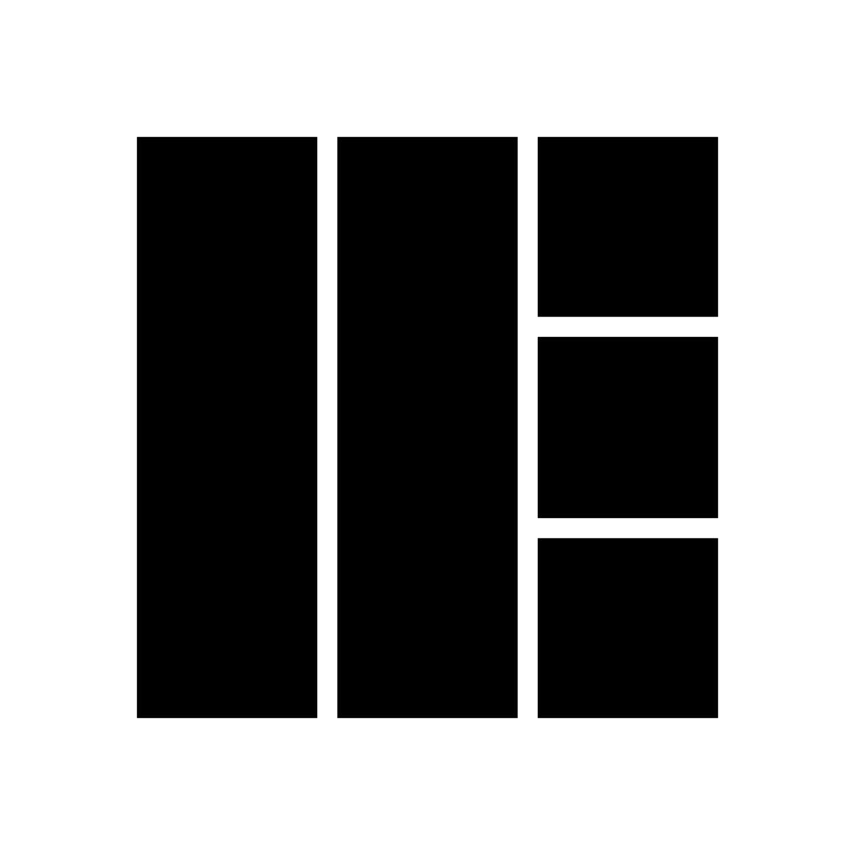layout icon