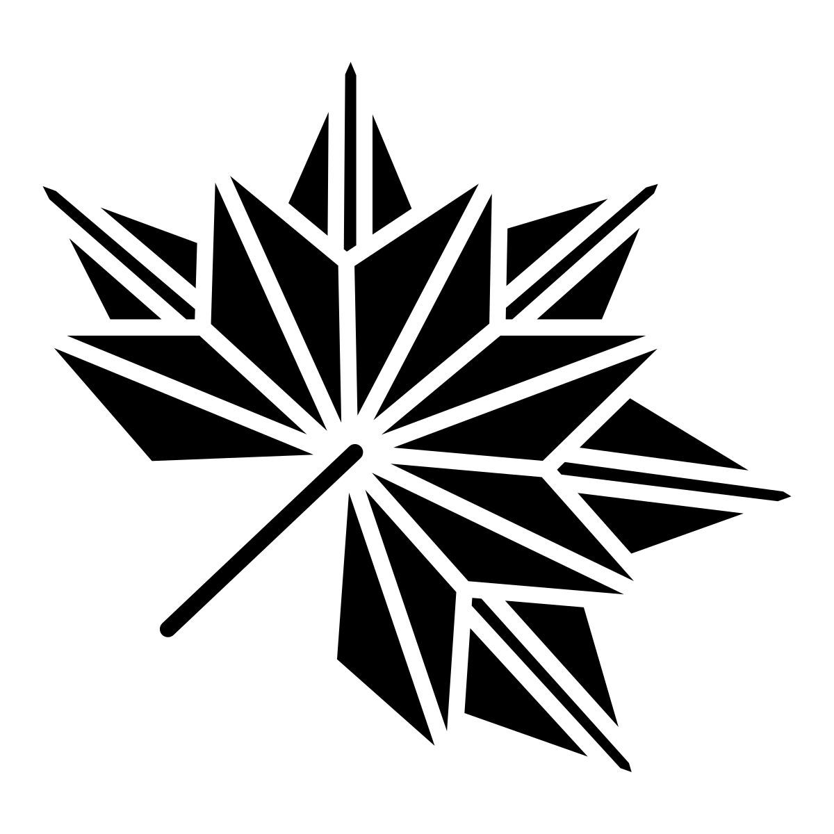 leaf icon