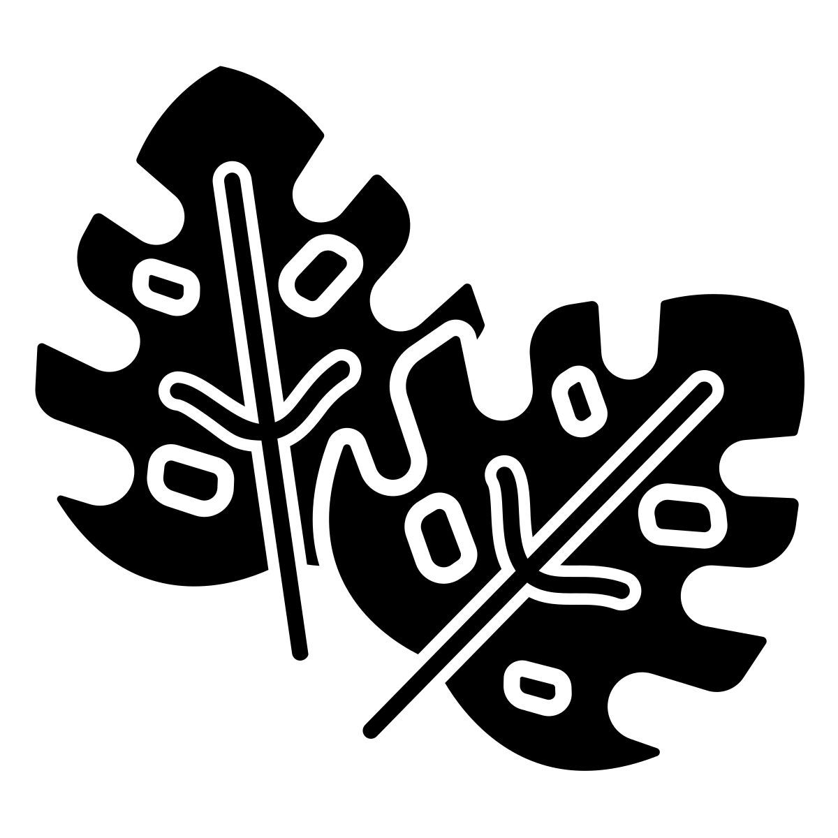leaves icon