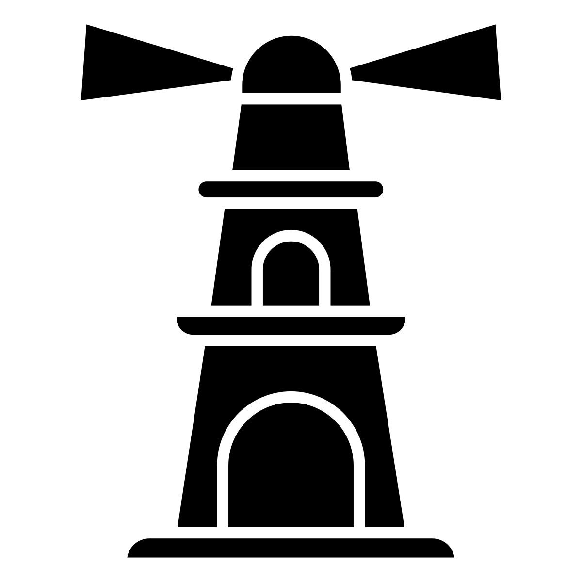 lighthouse icon