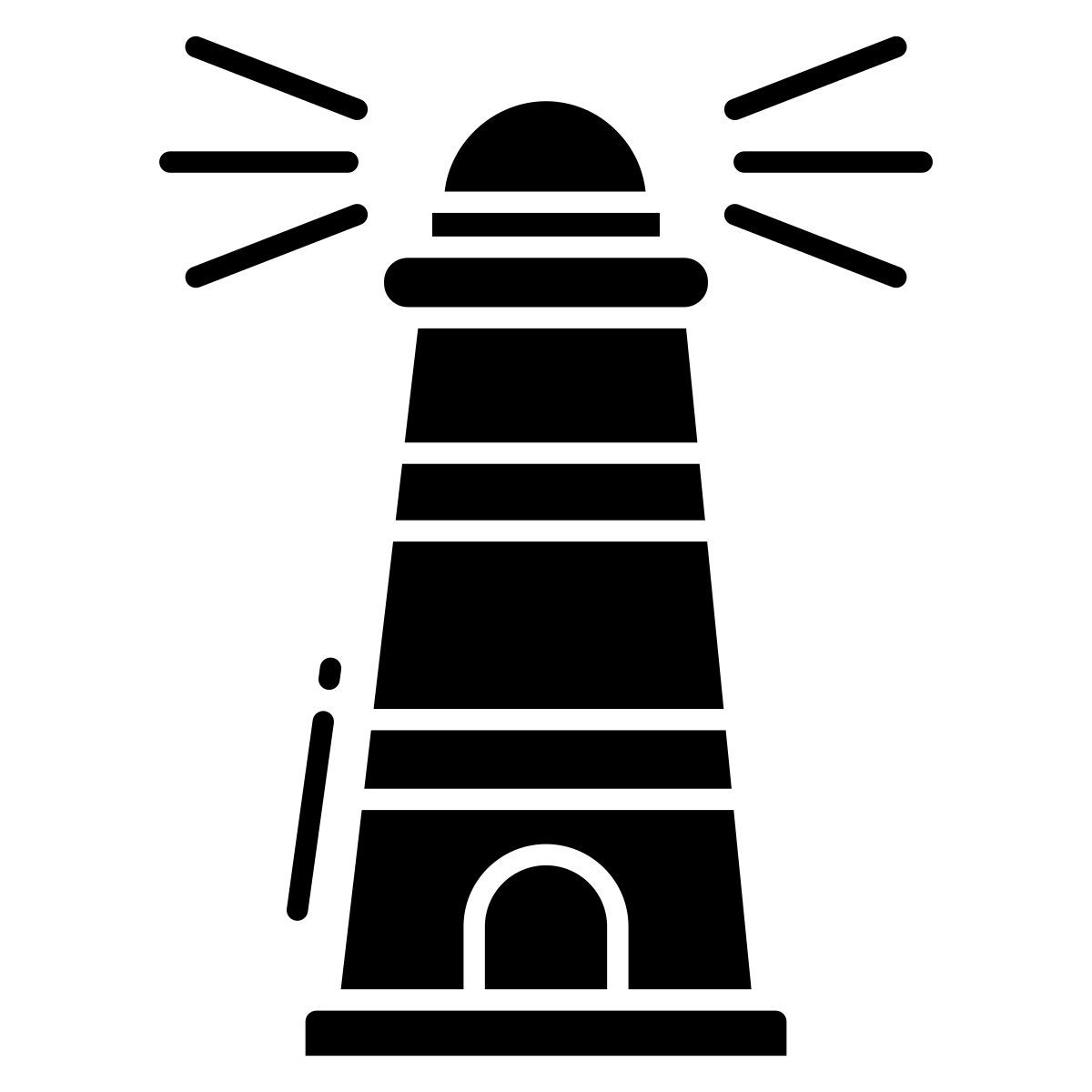 lighthouse icon