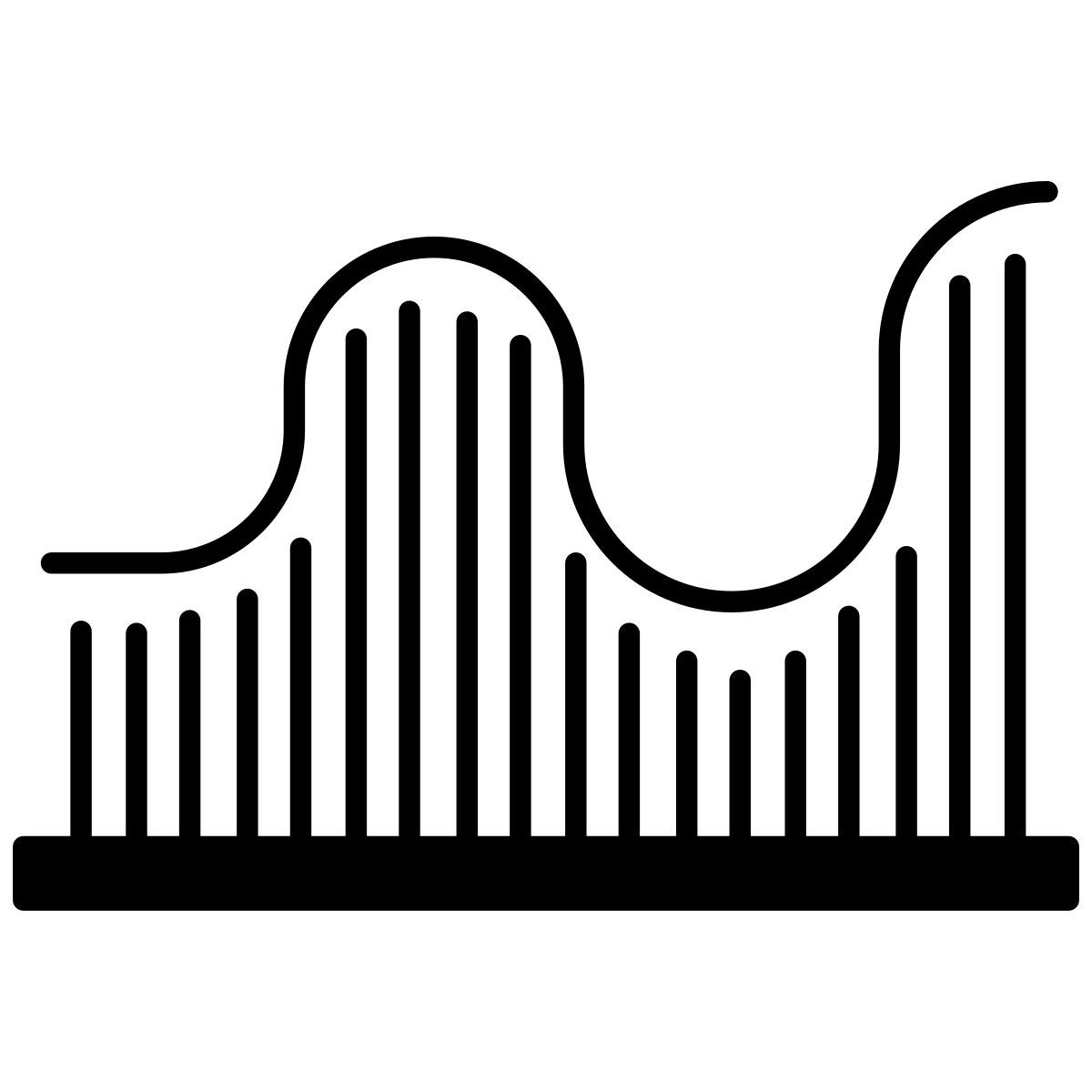 line graph icon
