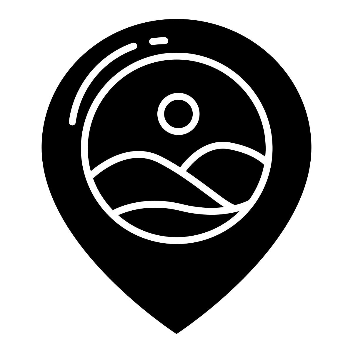 location pin icon