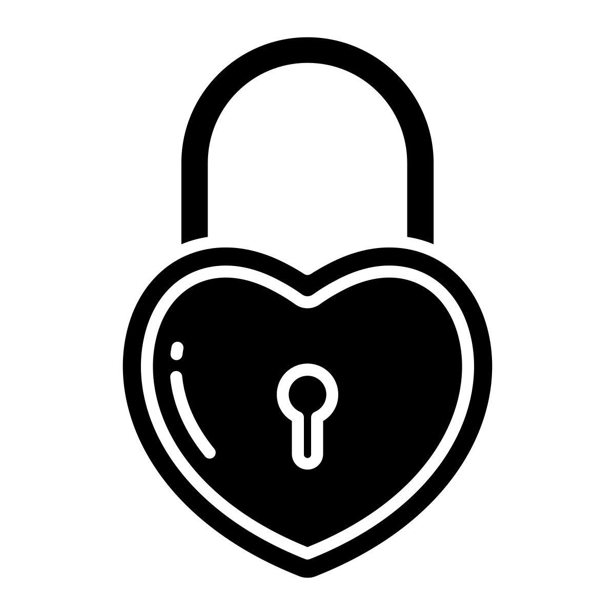 lock icon