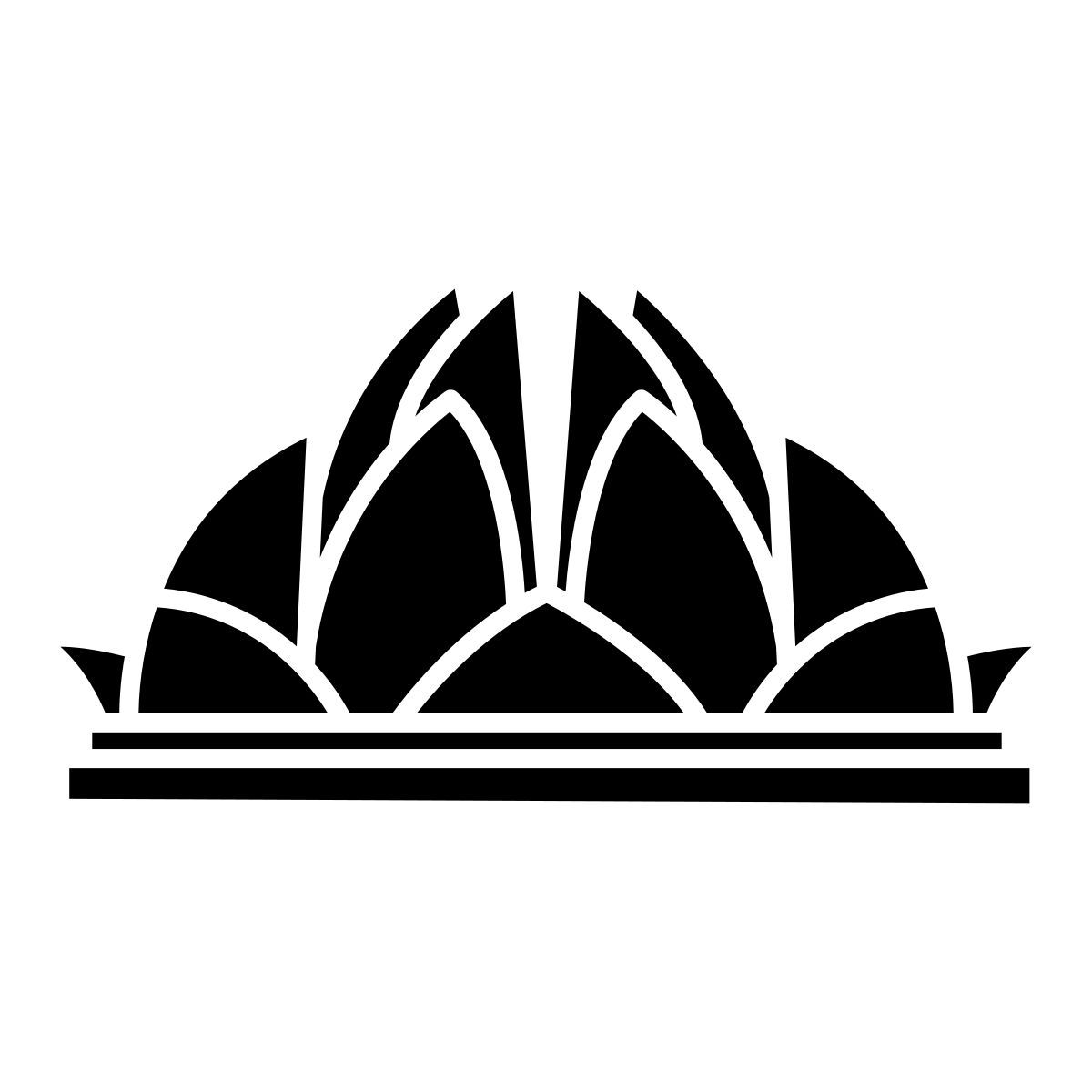 lotus temple icon