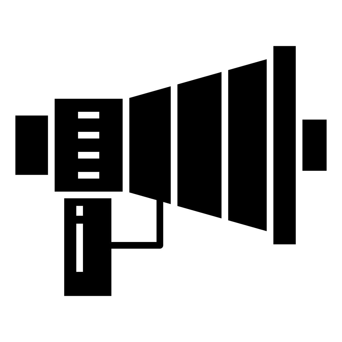loud speaker icon