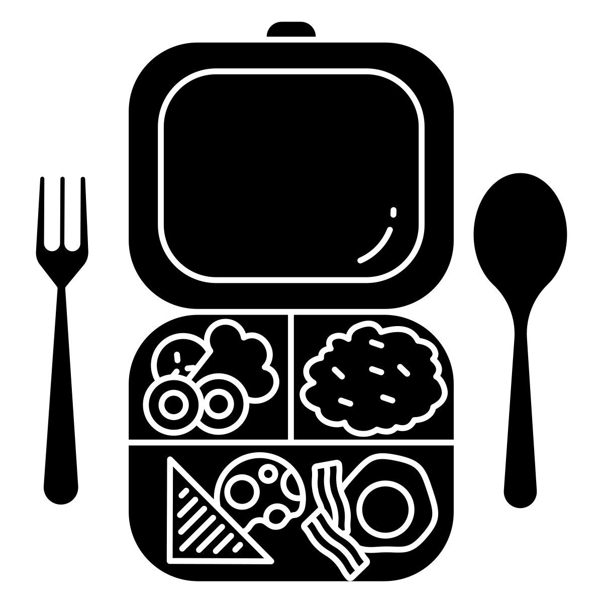 lunch box icon