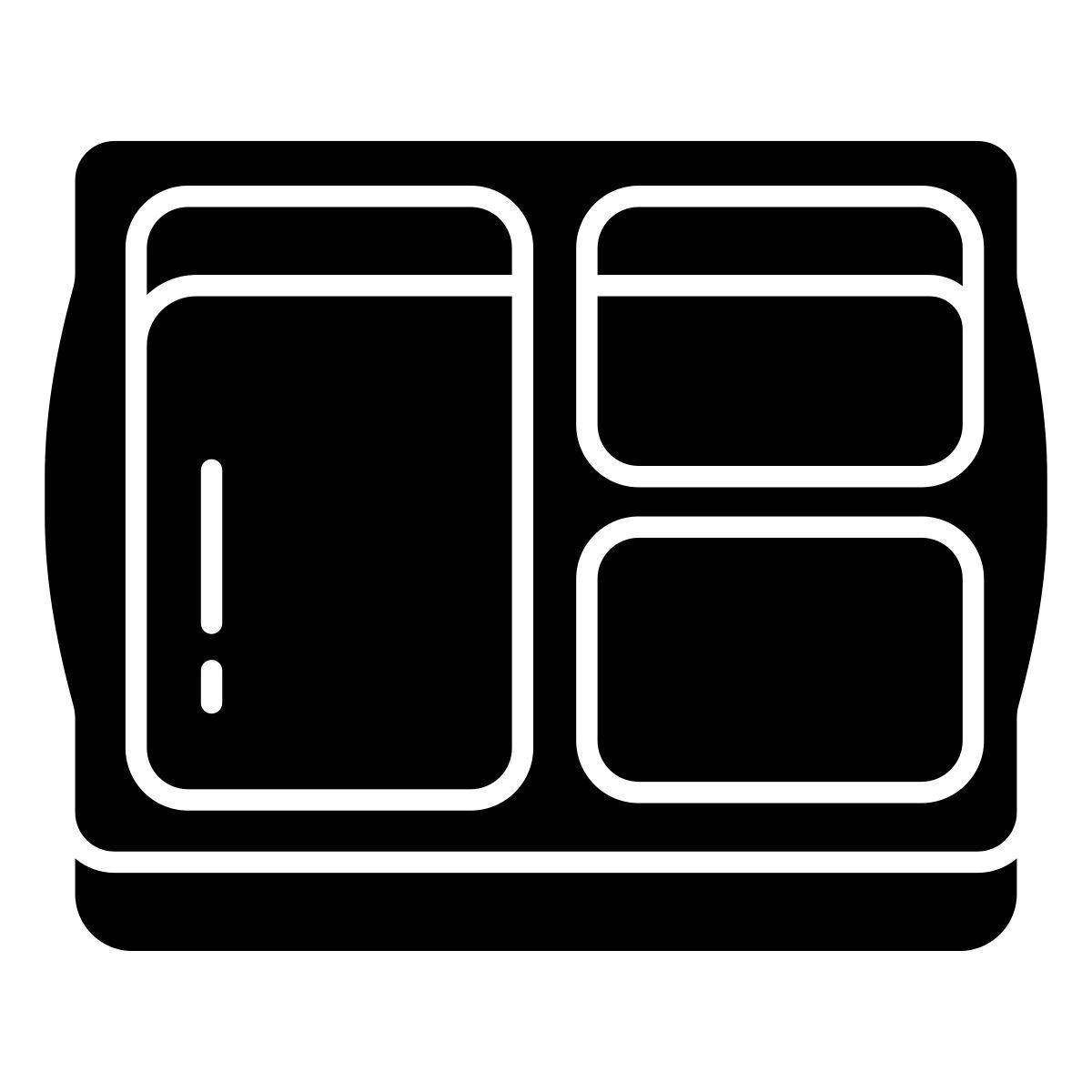 lunch box icon