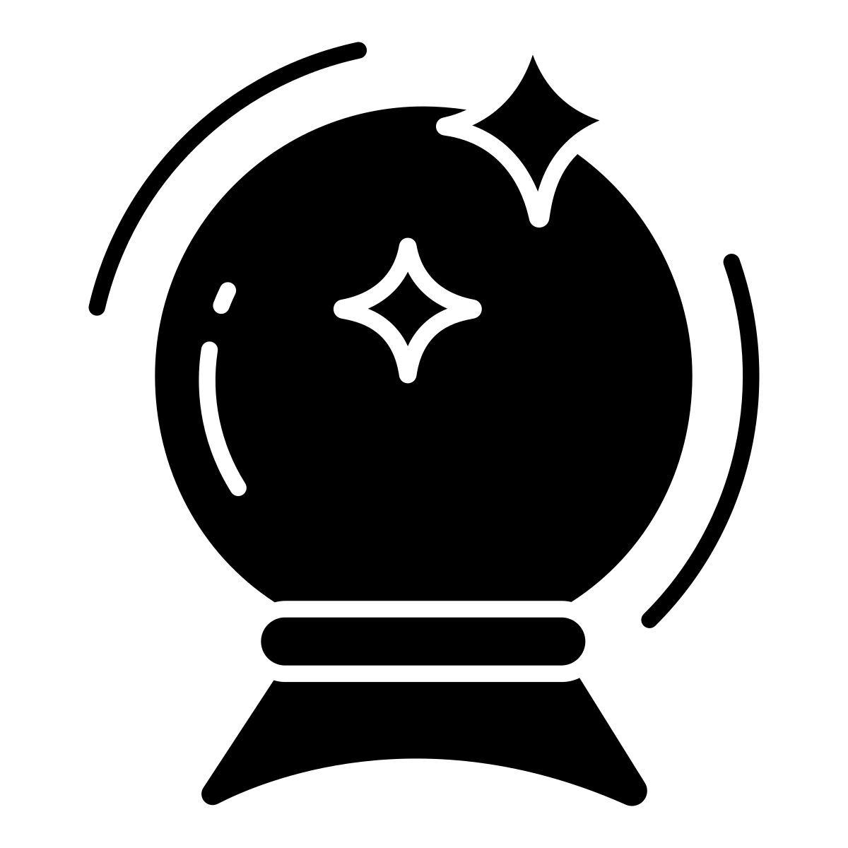 magic ball icon